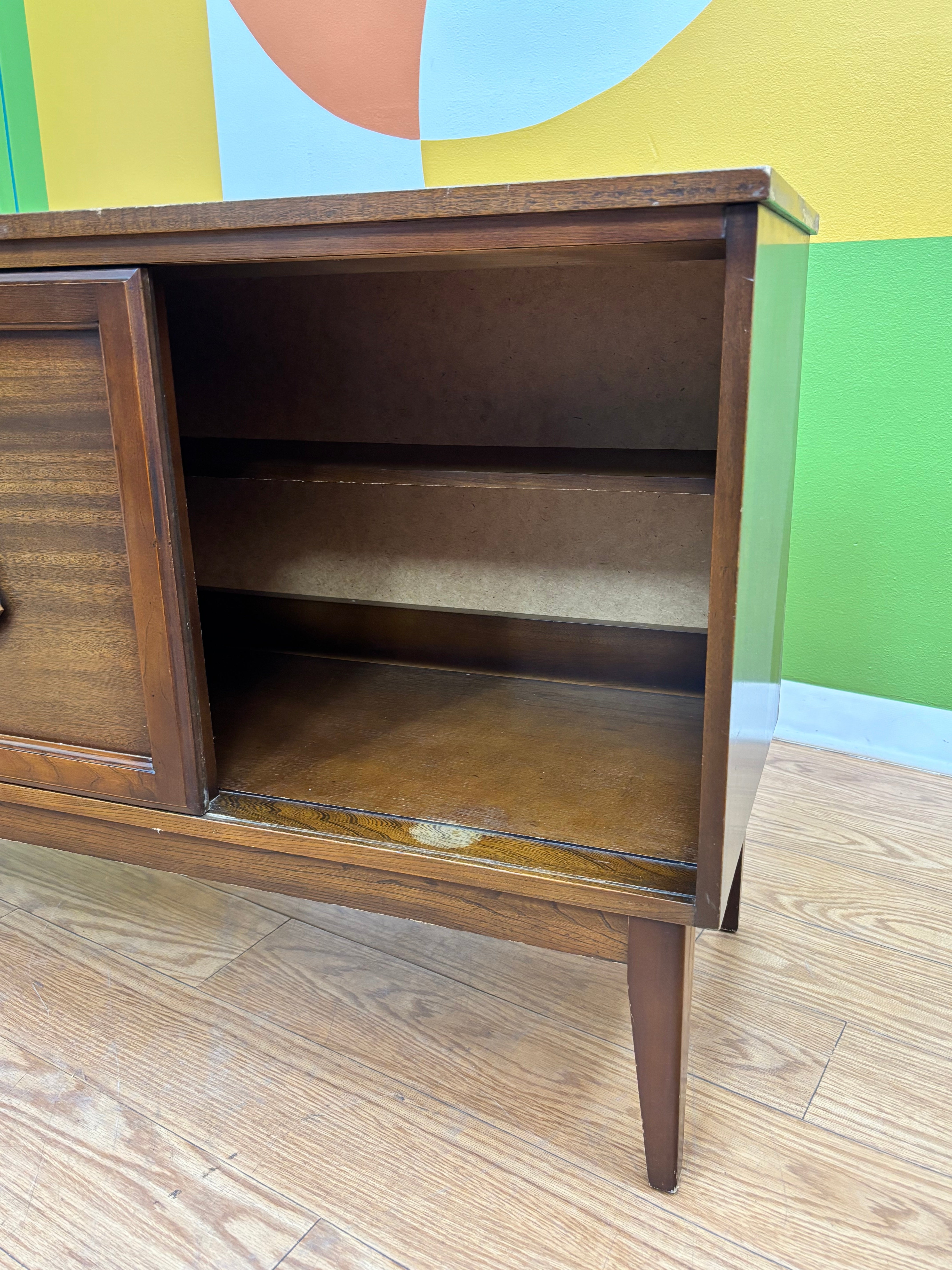 Wood Sideboard