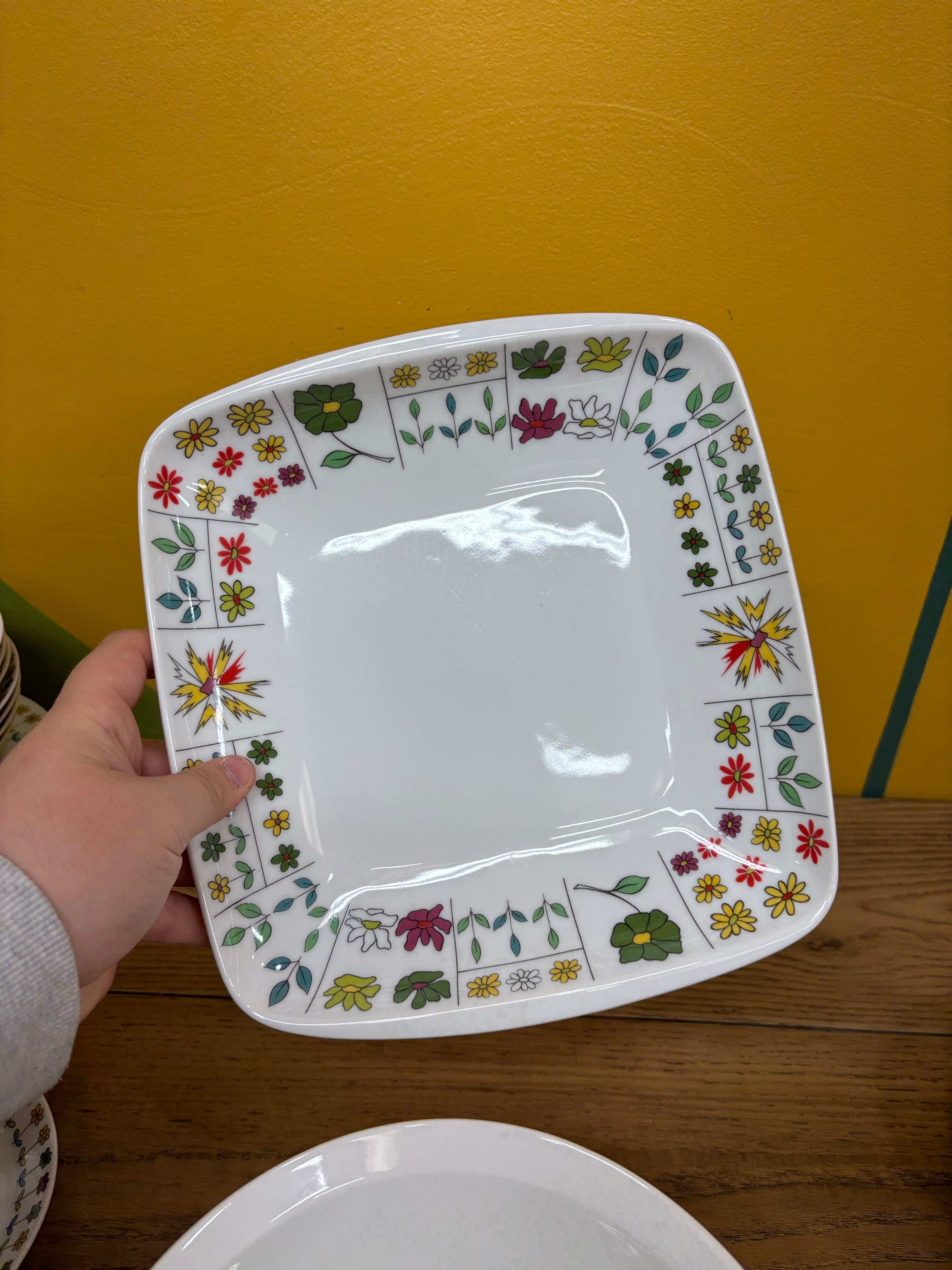 Large Piemonte Floral Set by Rosenthal