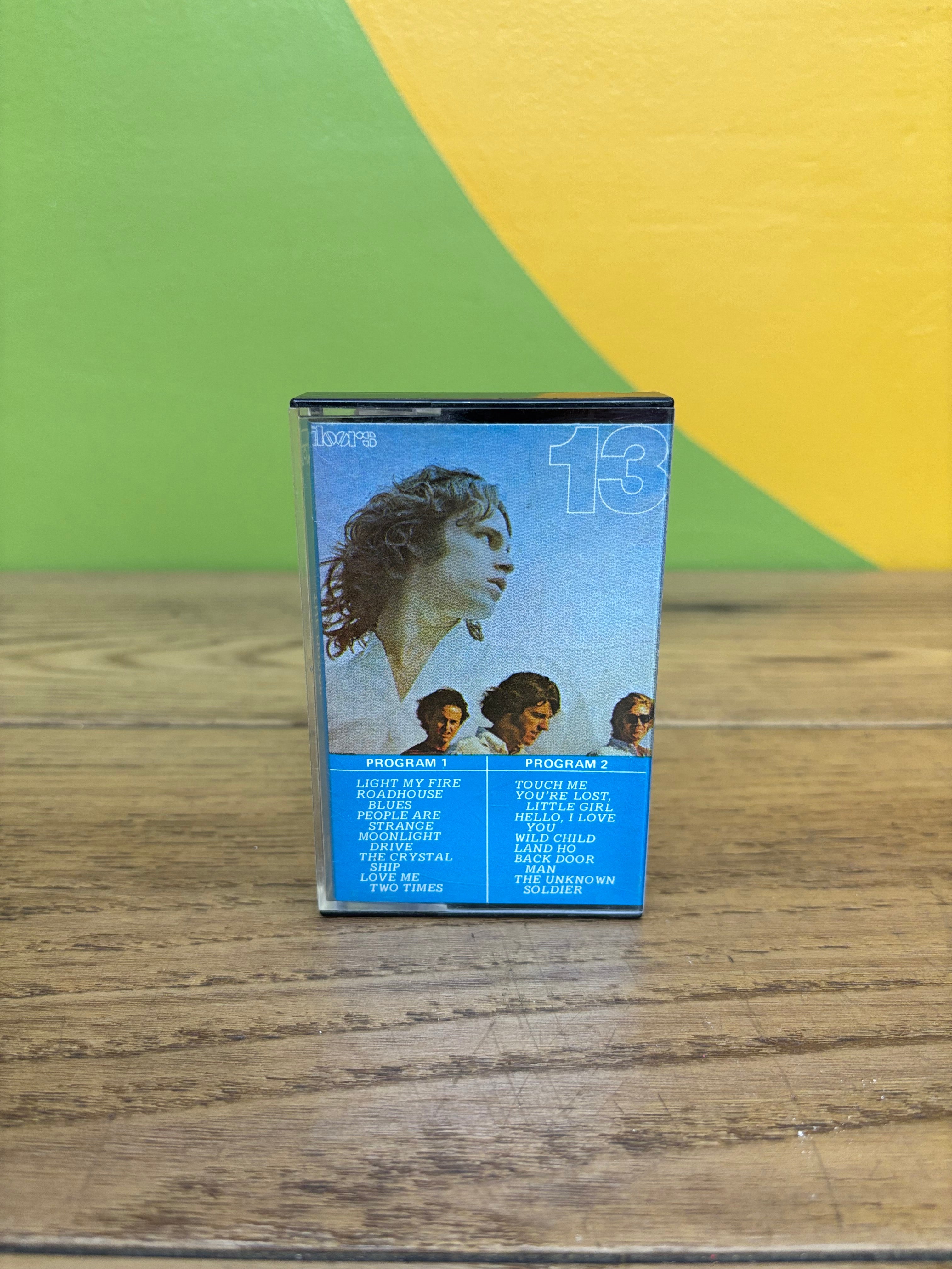The Doors Cassette - 13