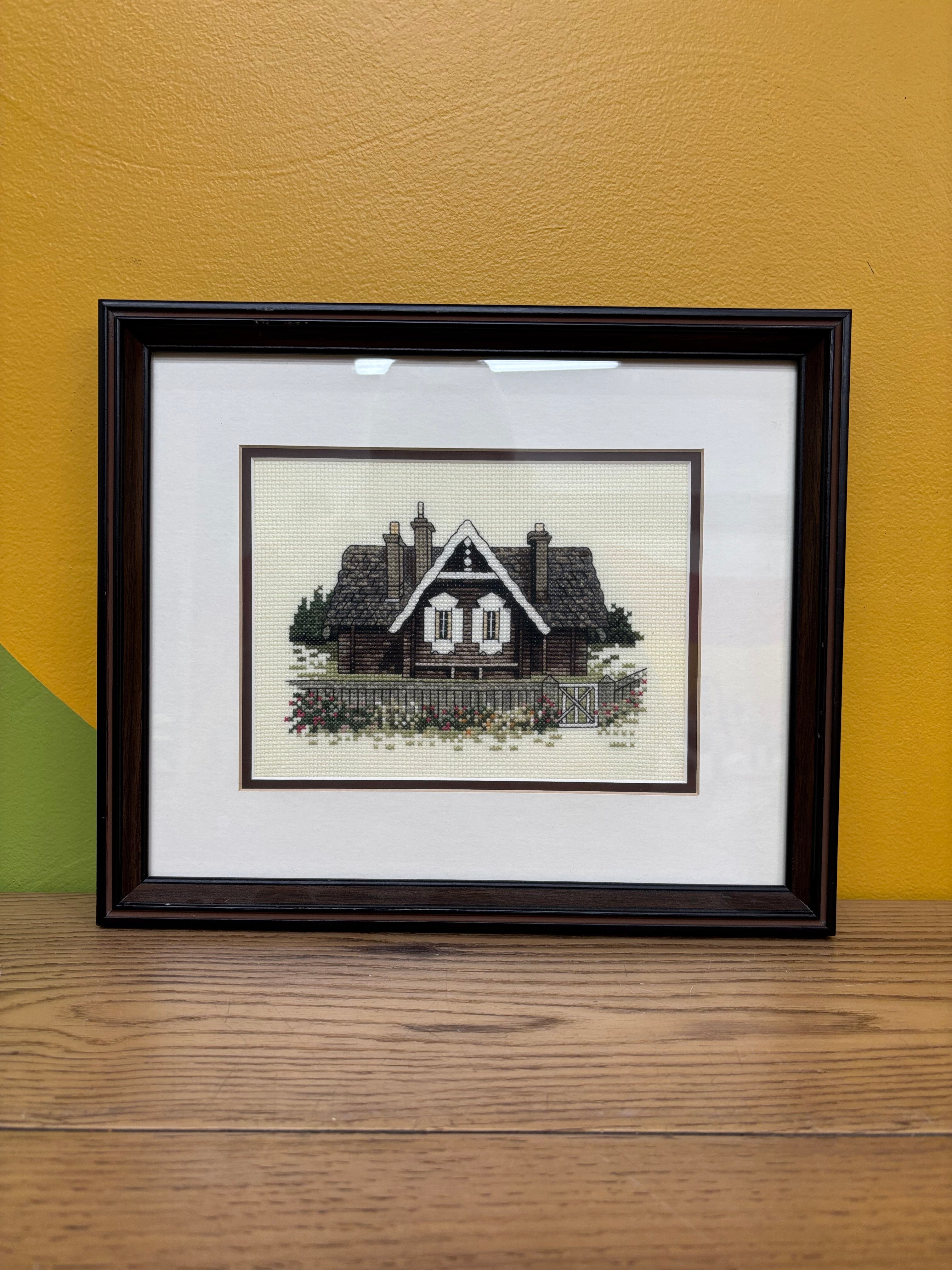 House #1 Needlepoint