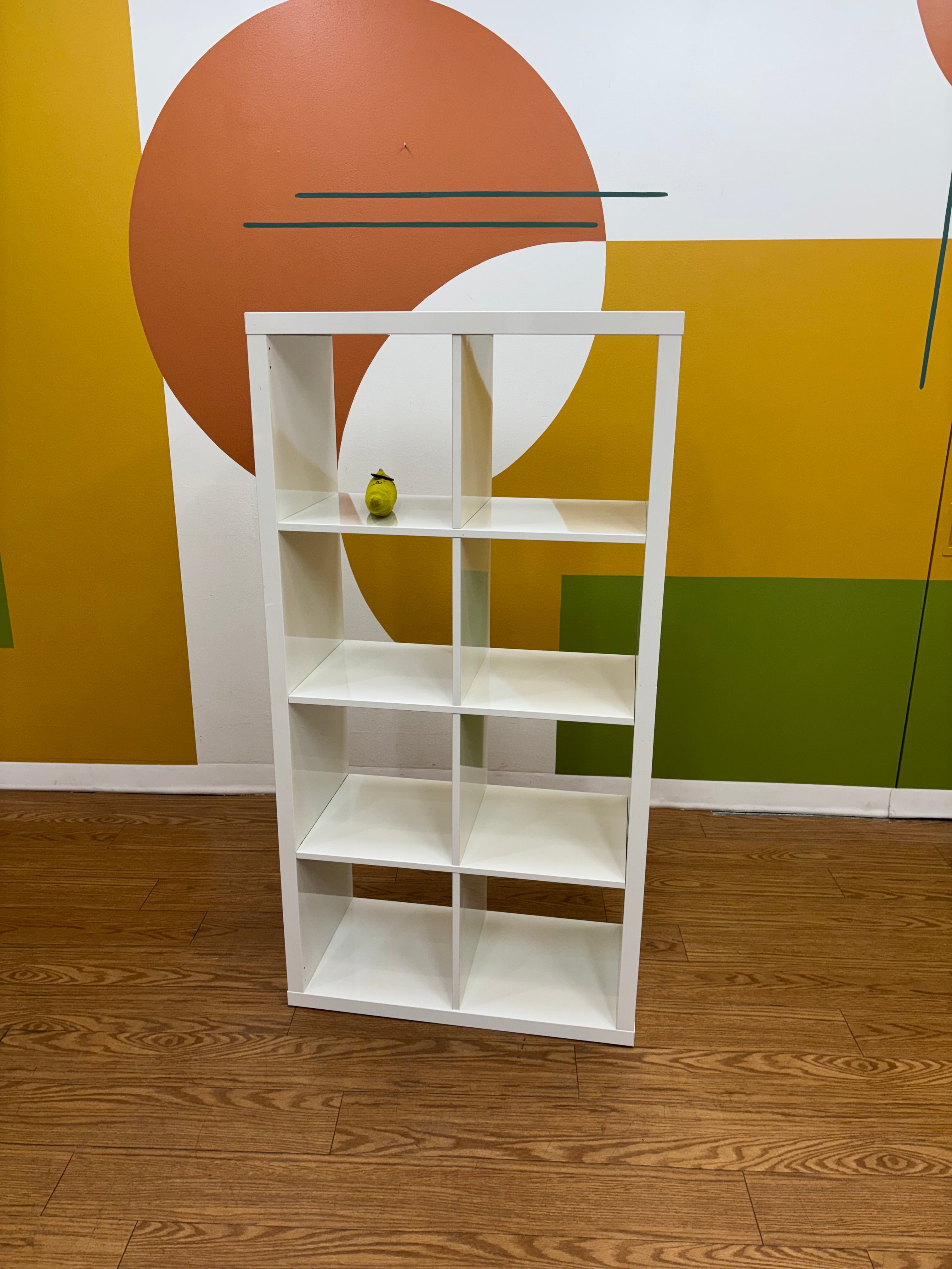 8 Cube Shelf - White