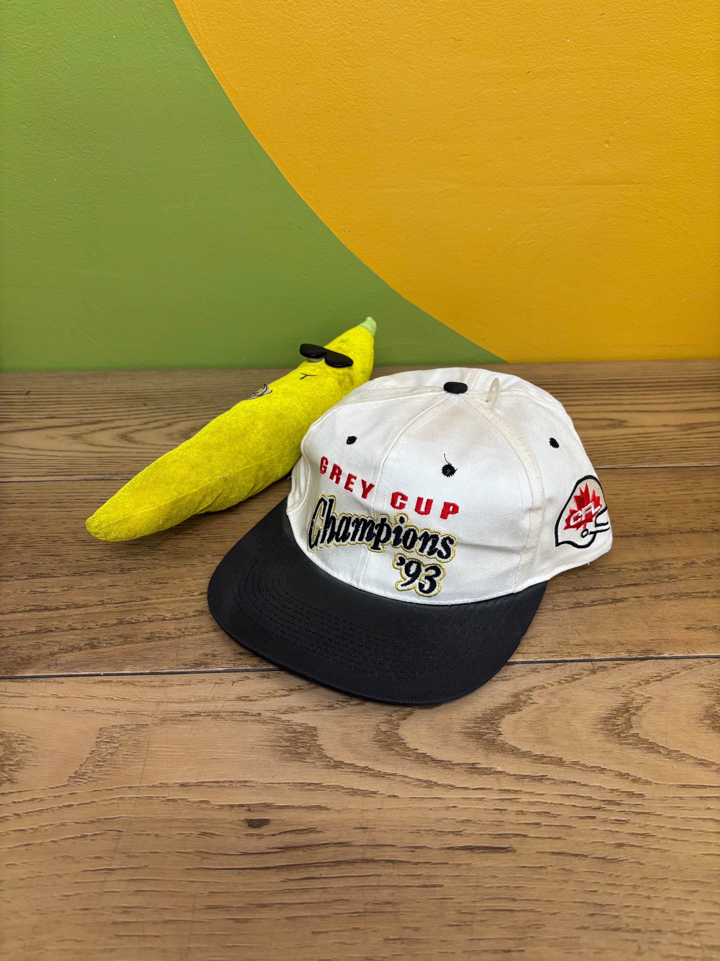 1993 Edmonton Eskimos Grey Cup Champions Cap