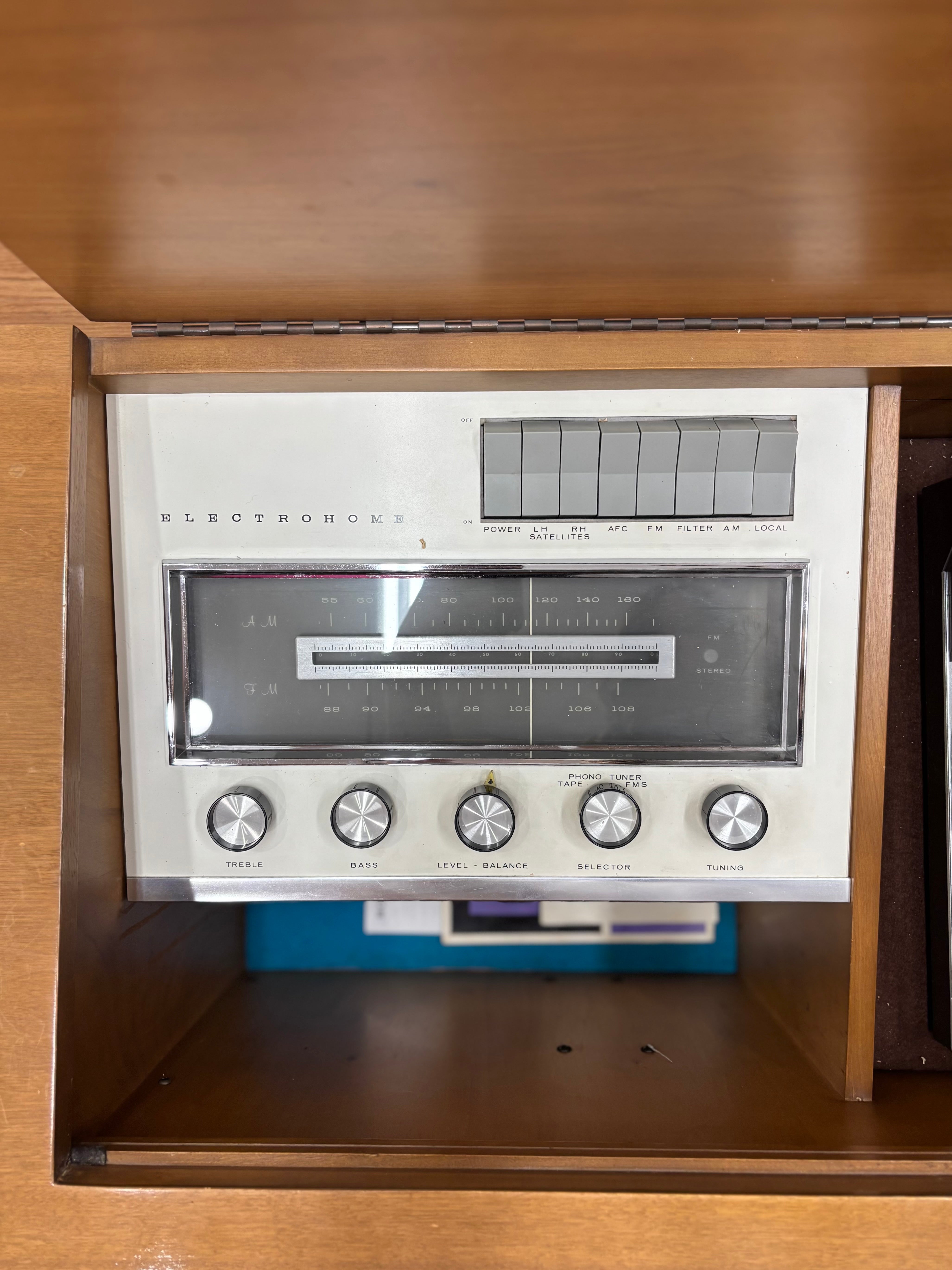 Deilcraft Record Player Cabinet