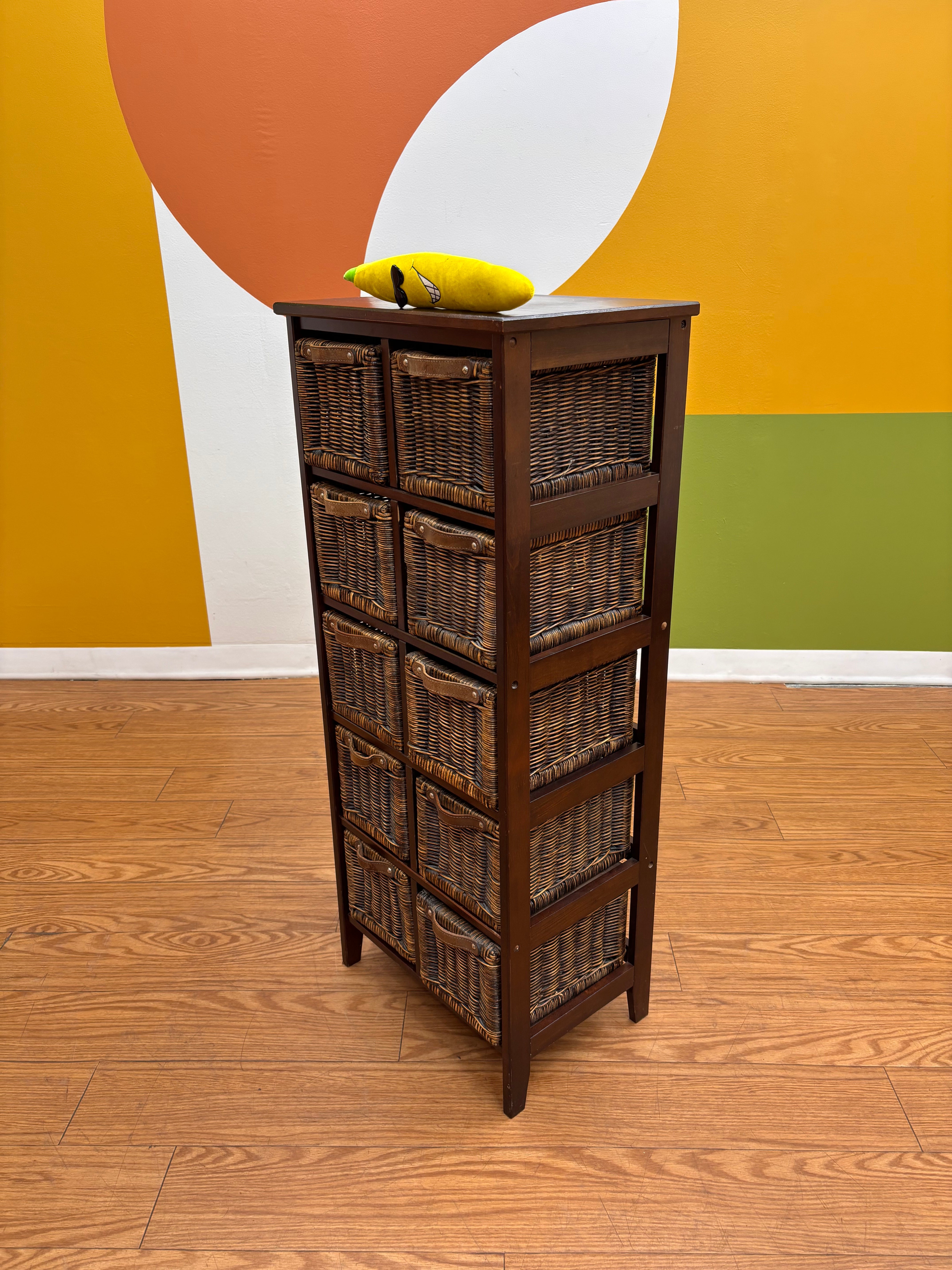 Woven Storage Tower
