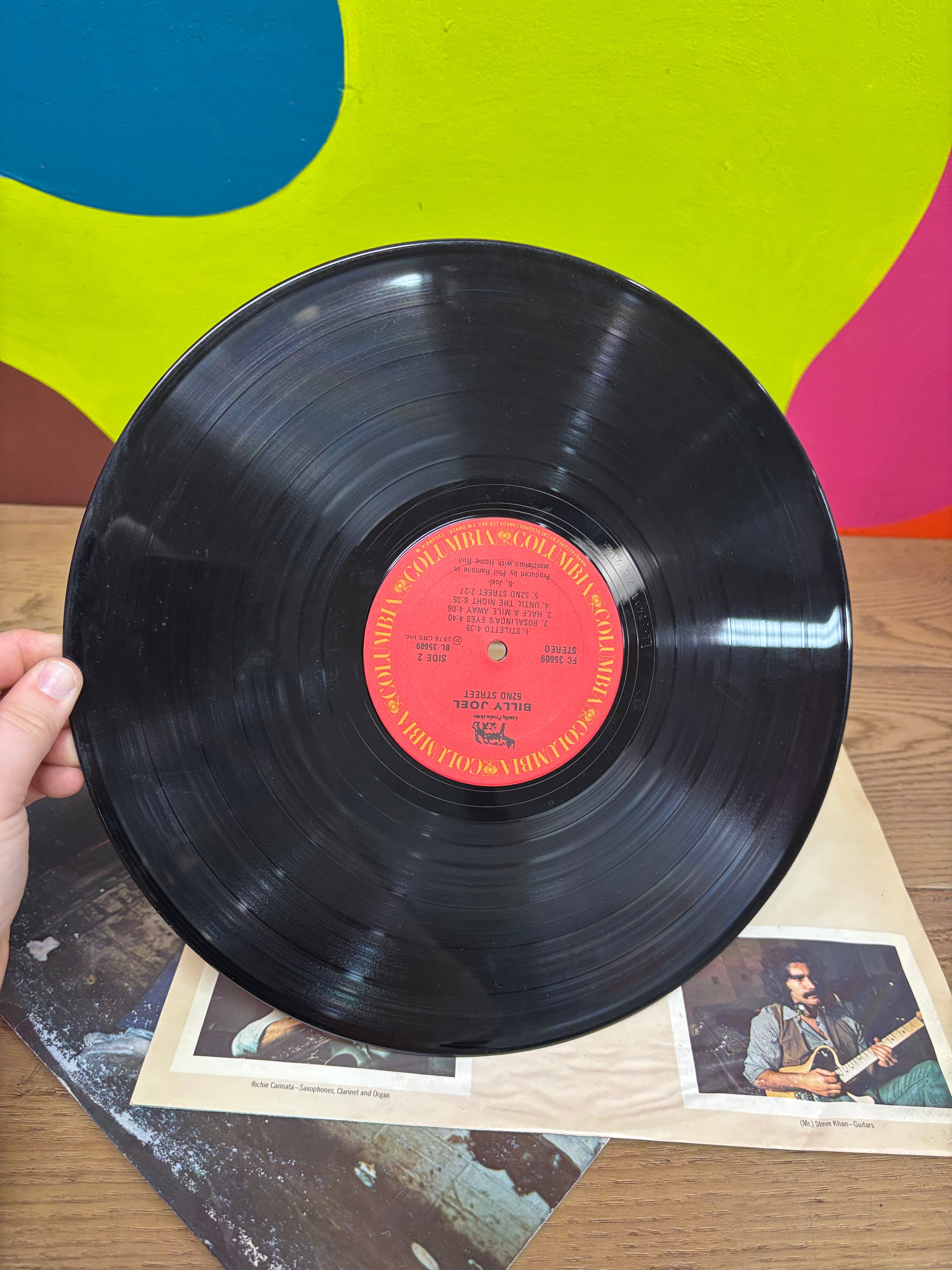 Billy Joel Vinyl - 52nd Street (2 available)