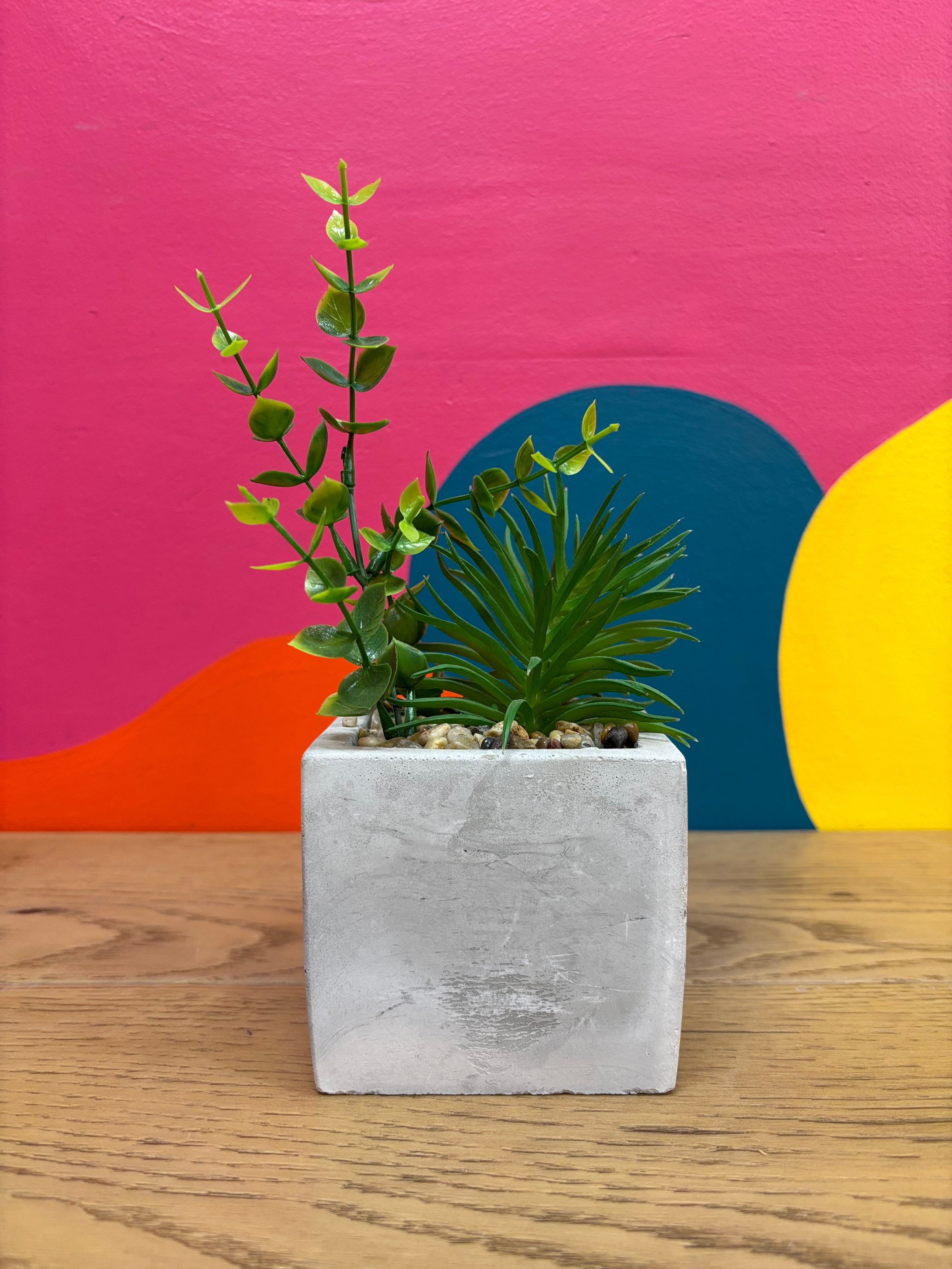 Small Artificial Plant "Mason Et Jardin"