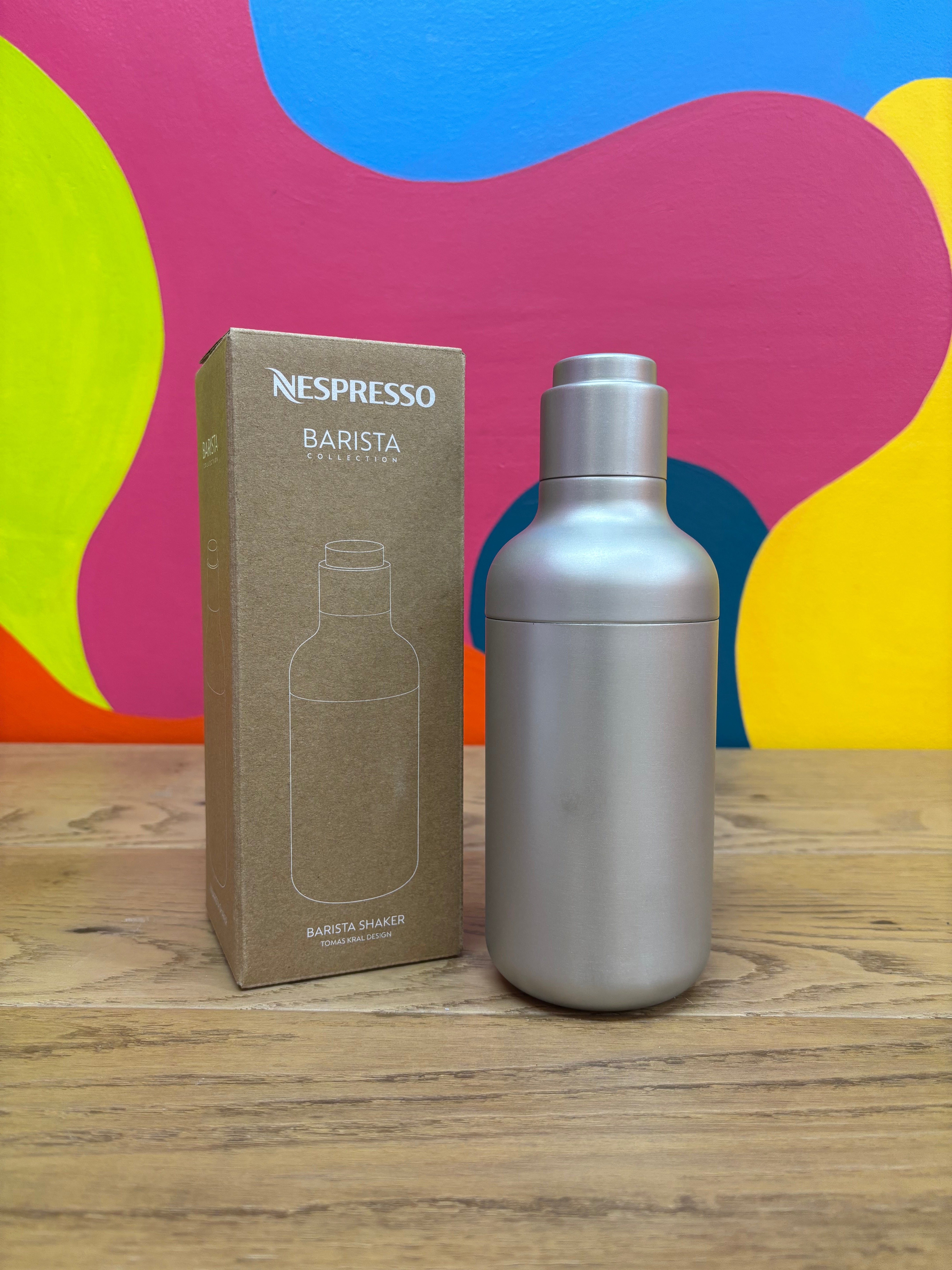 Nespresso Barista Shaker