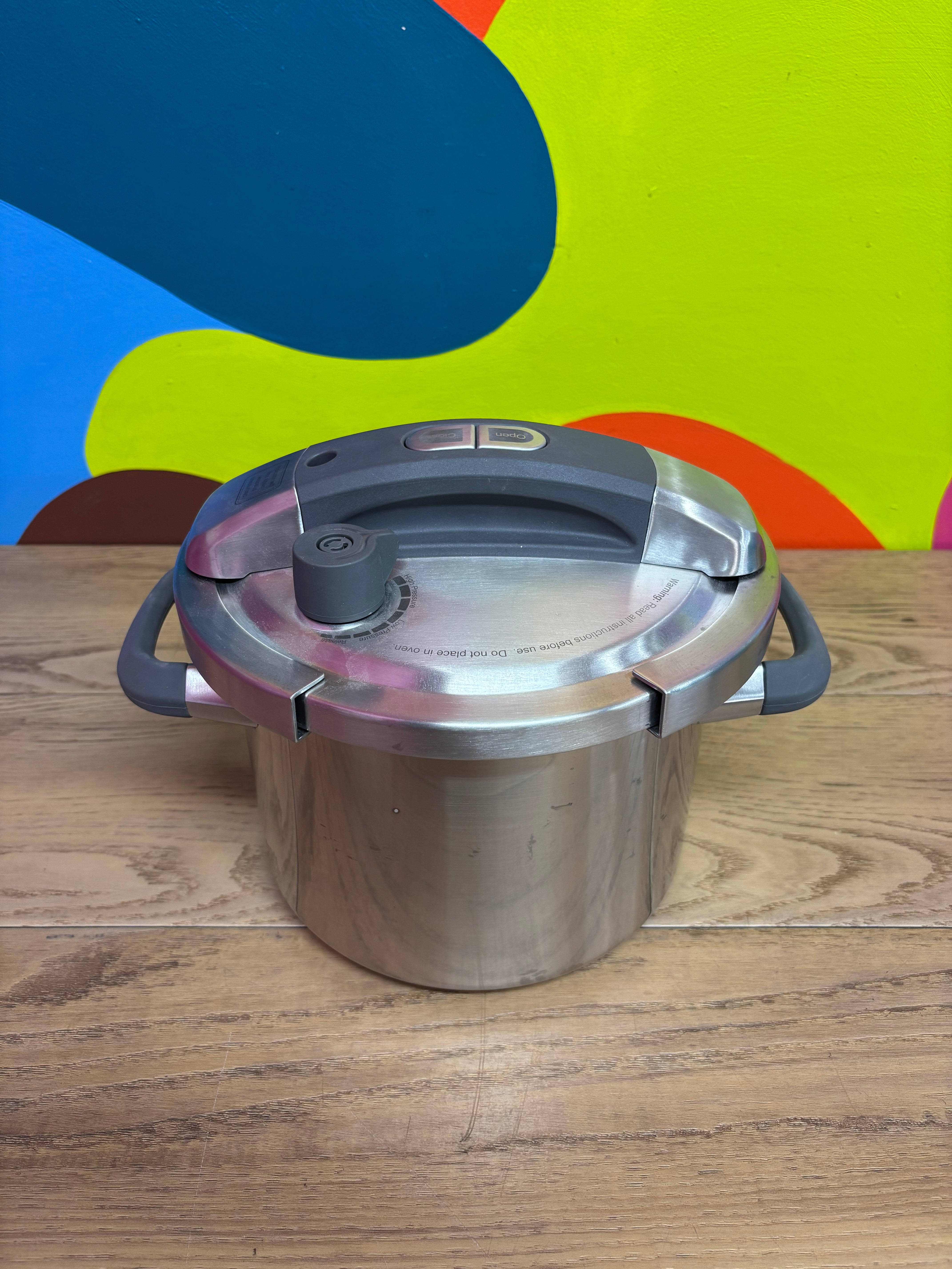 Stainless Steel Pressure Cooker