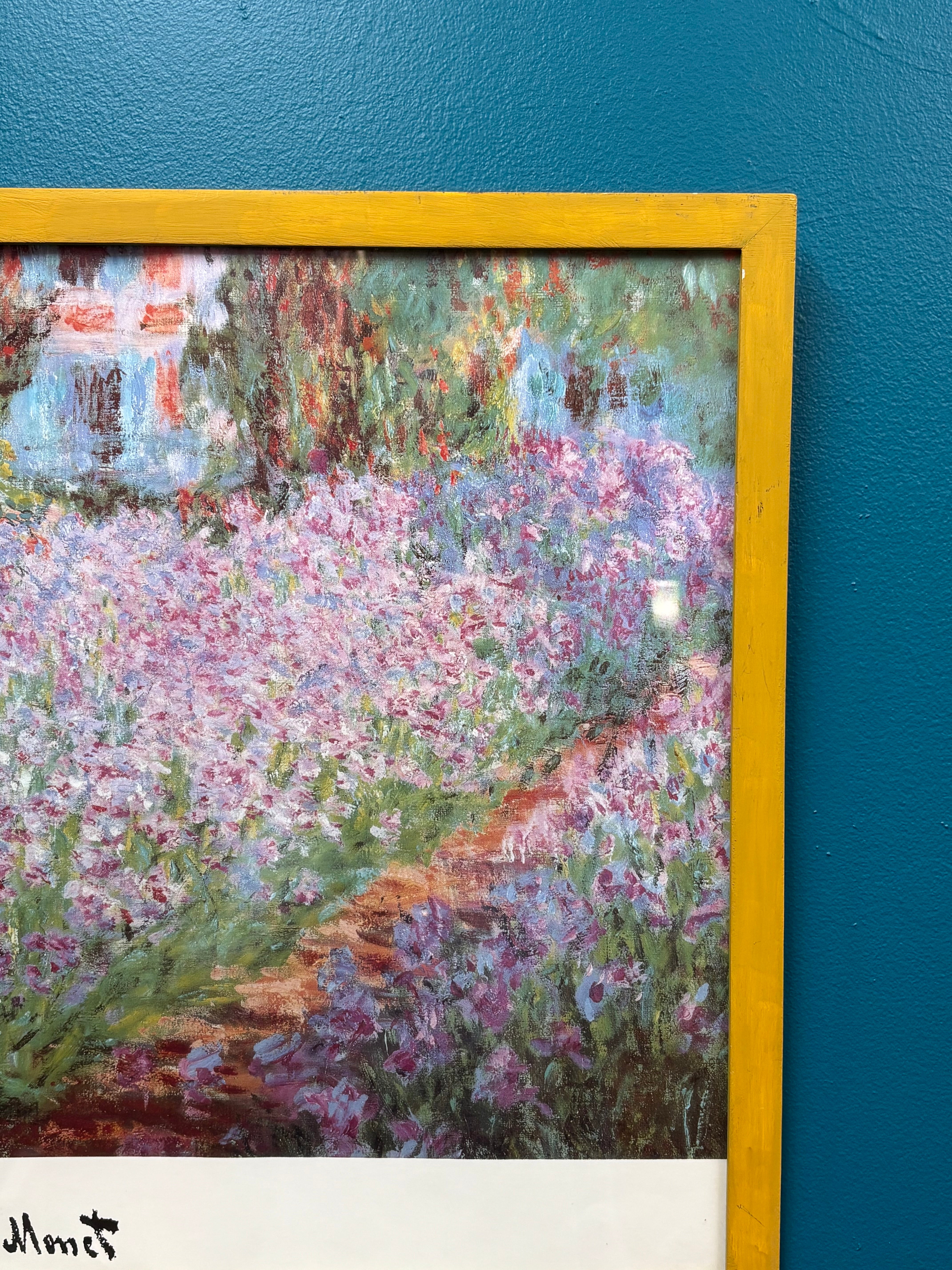 Claude Monet Framed Print