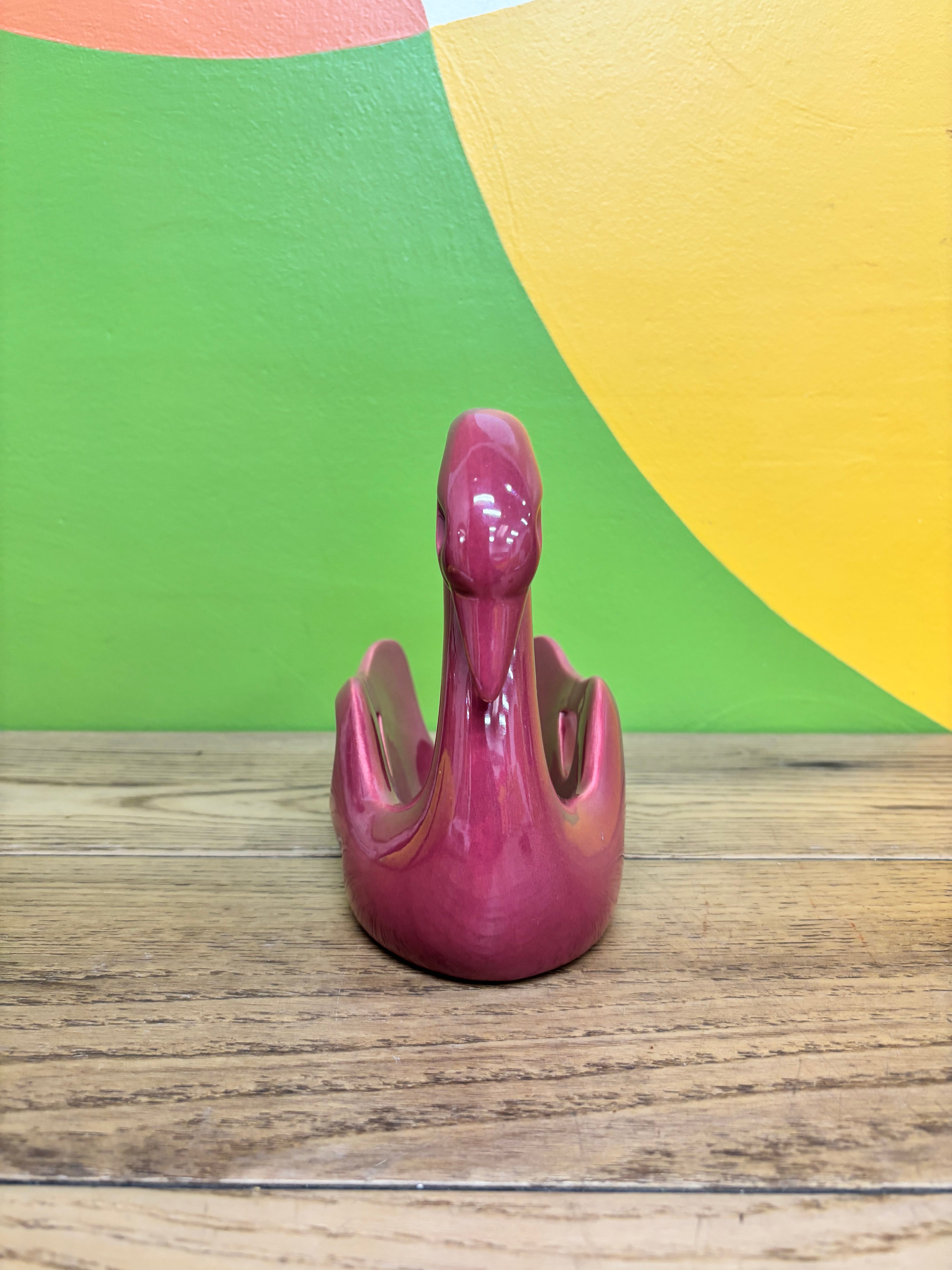 Ceramic Swan