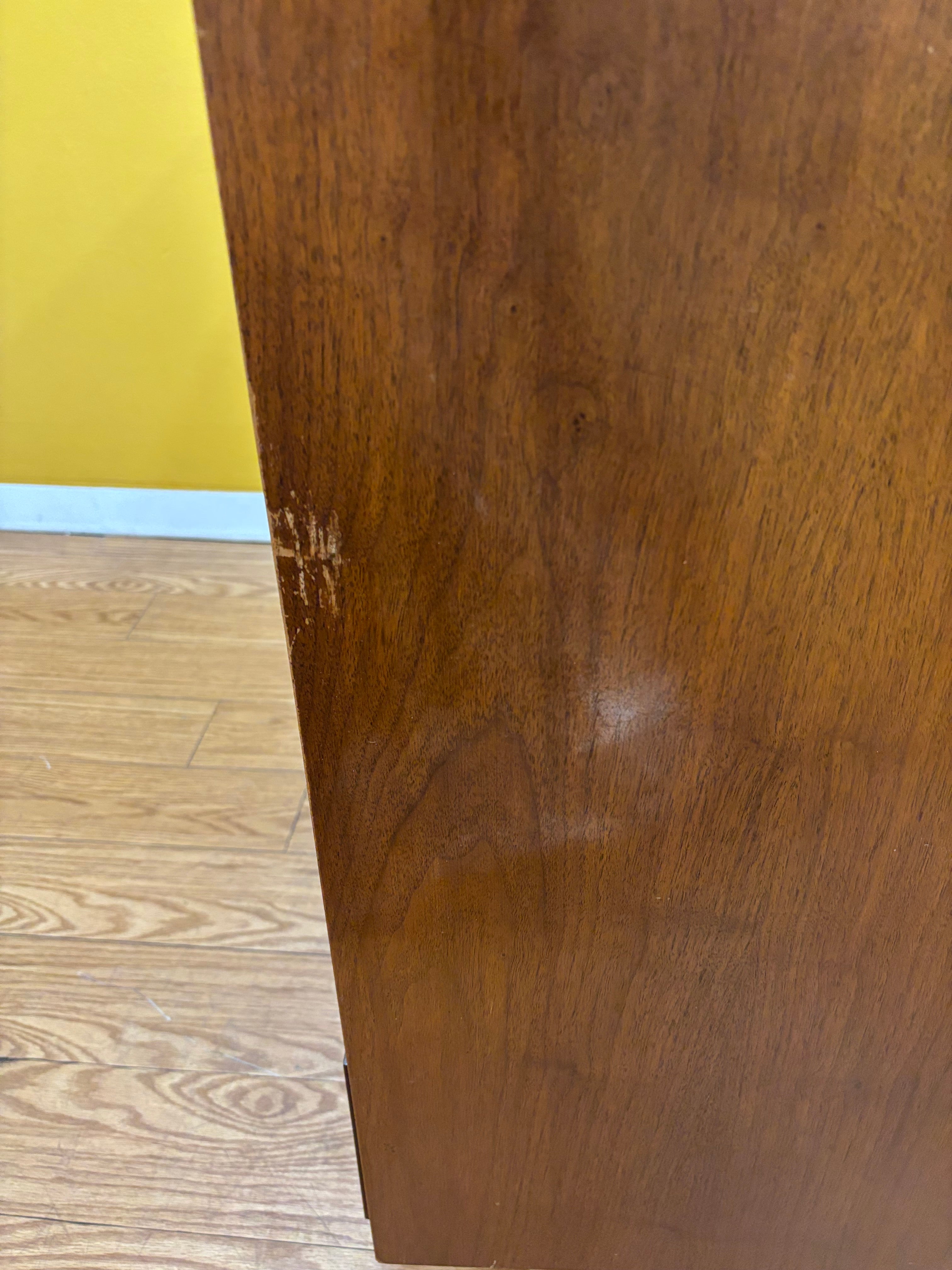 4 Drawer Wood Dresser