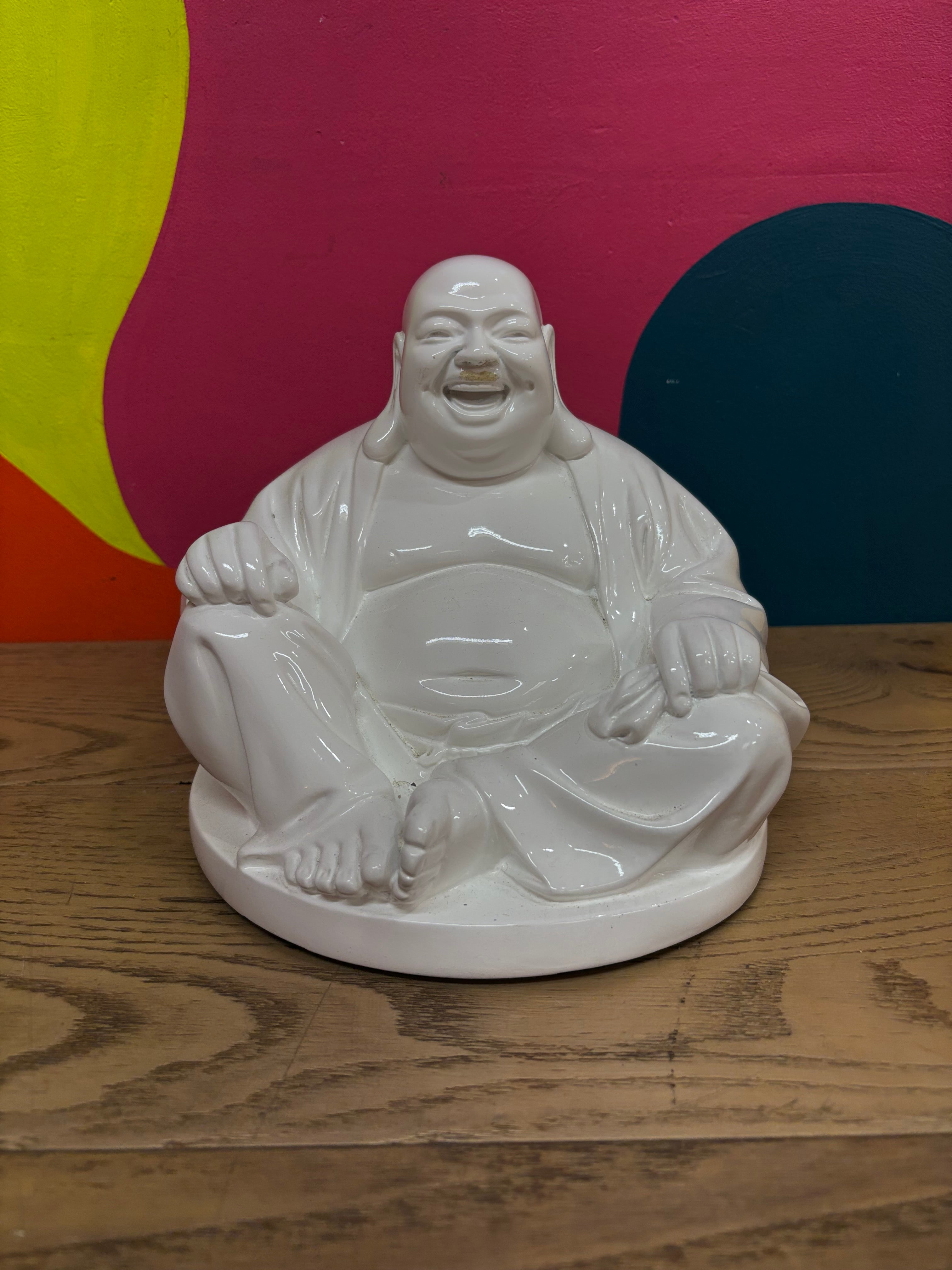 White Buddha Statue