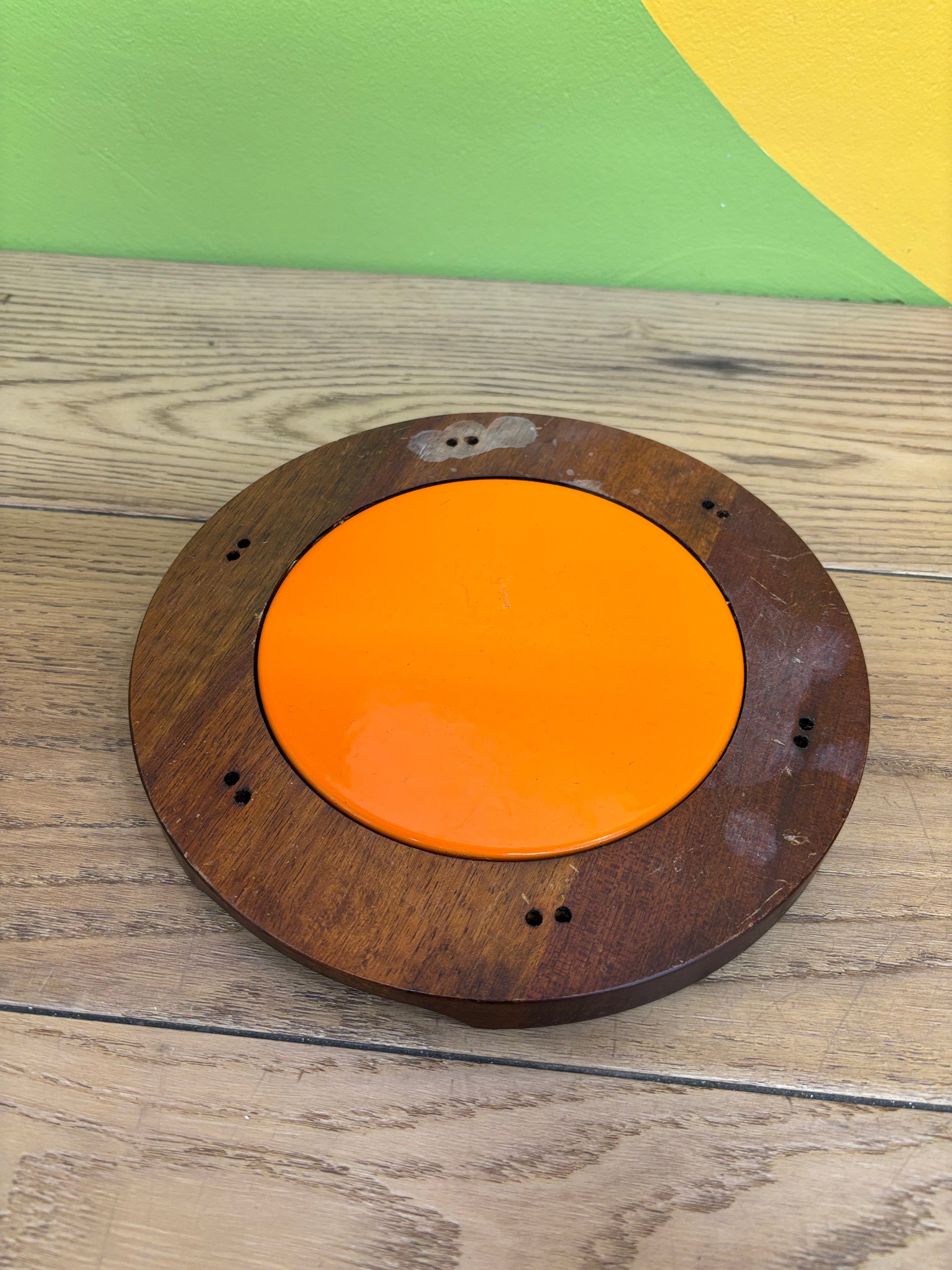 Orange Pot