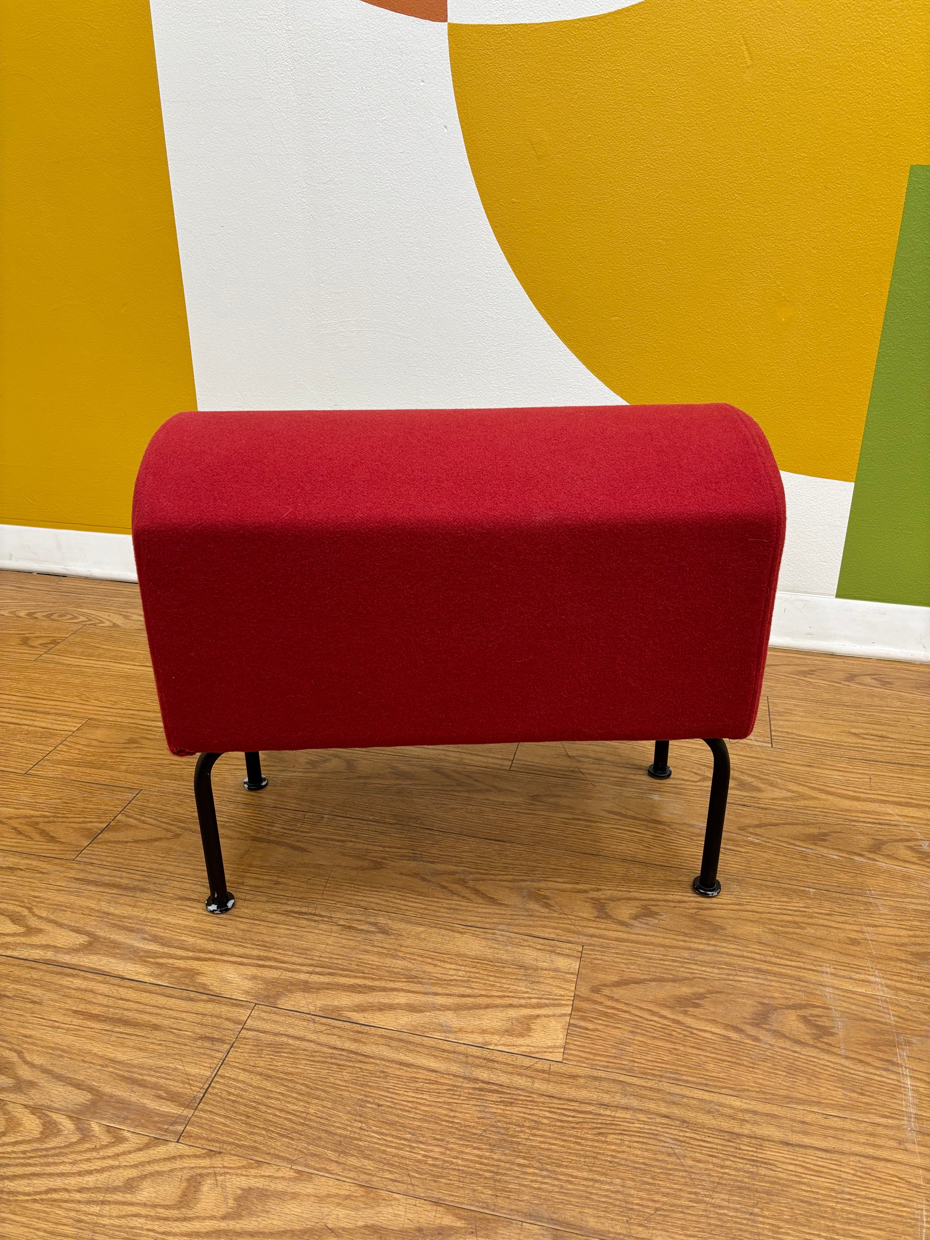 Wool Ottoman