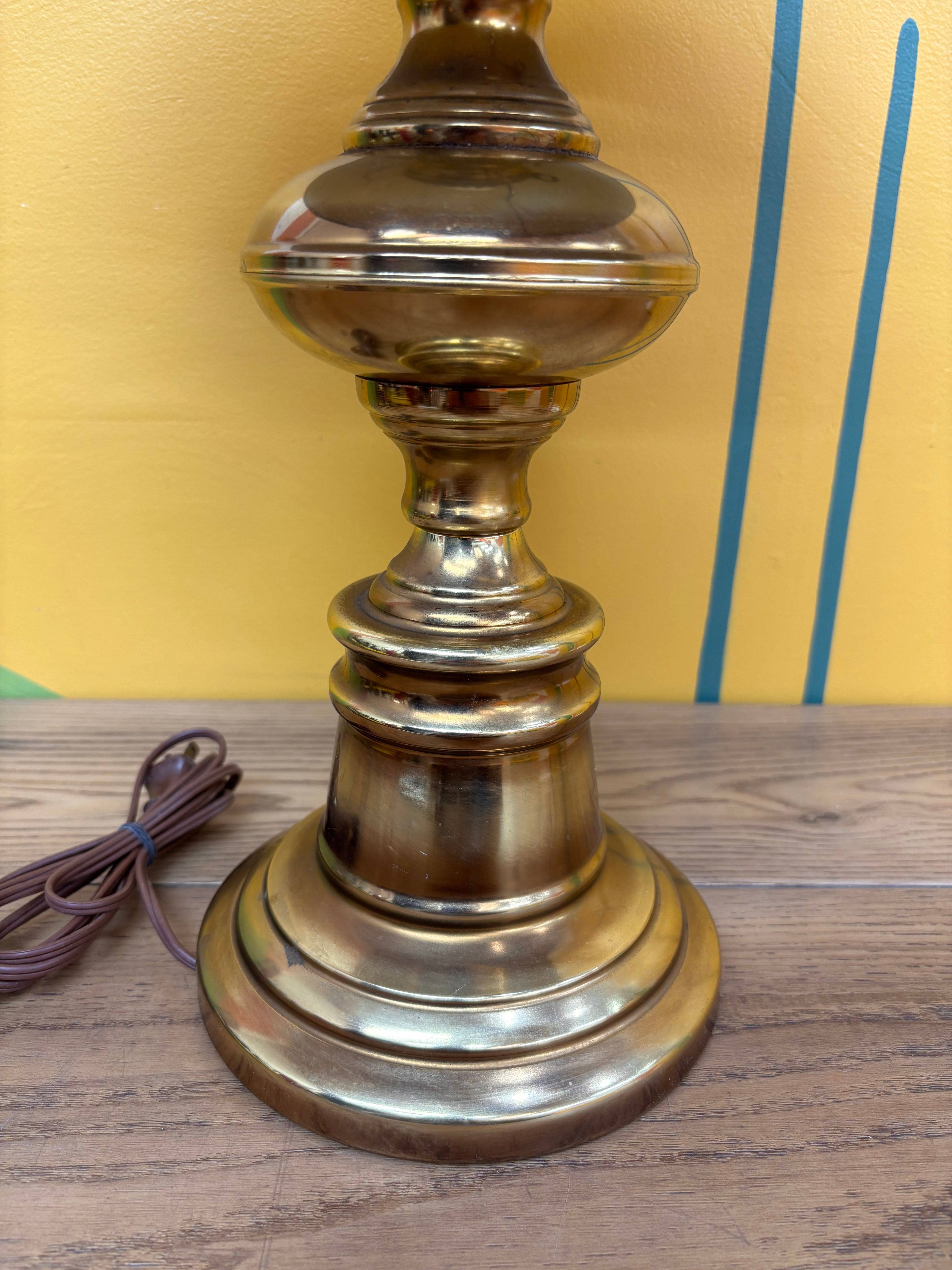 Brass Table Lamp