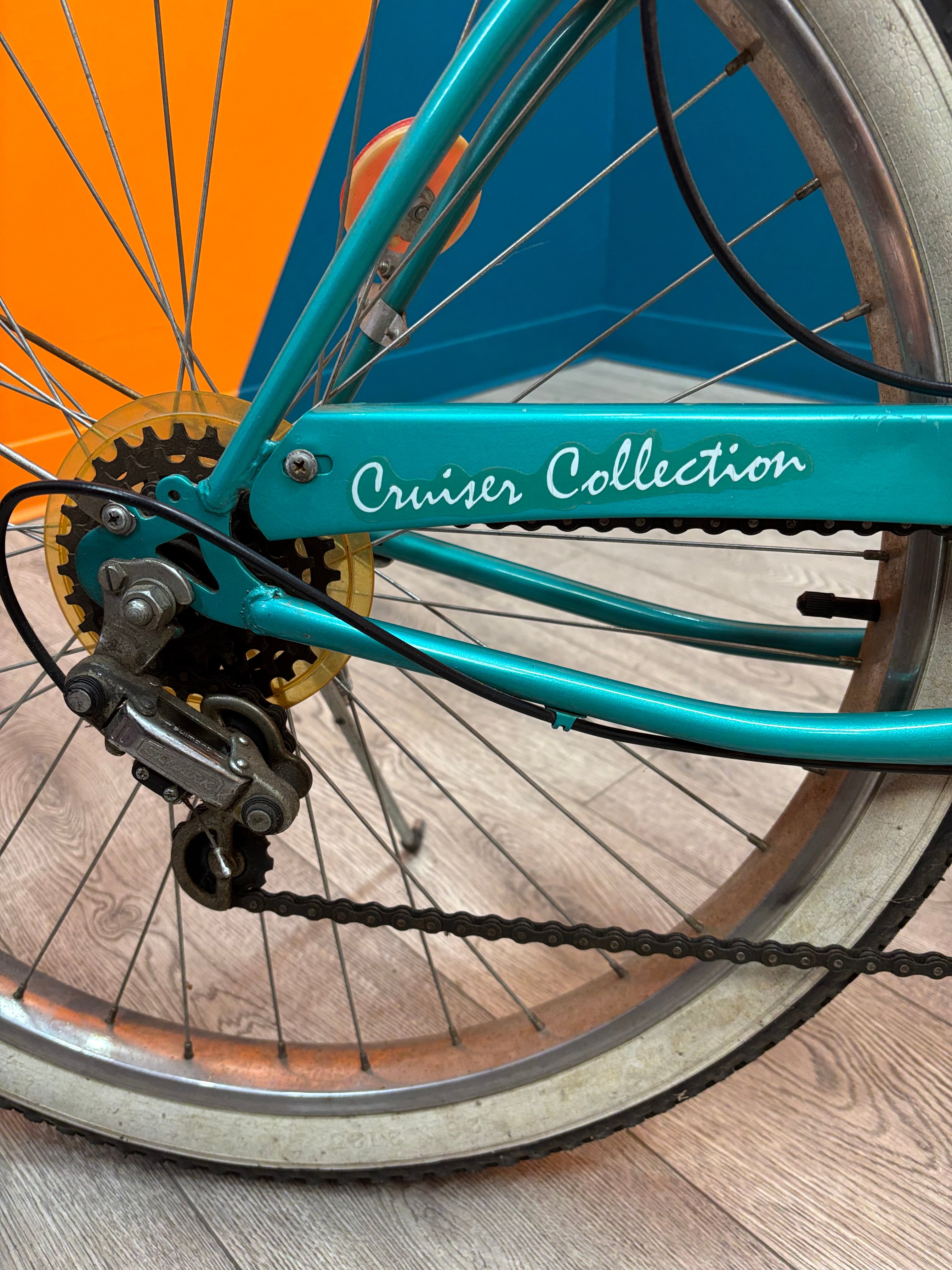 Turquoise Cruiser Collection Pro Bicycle