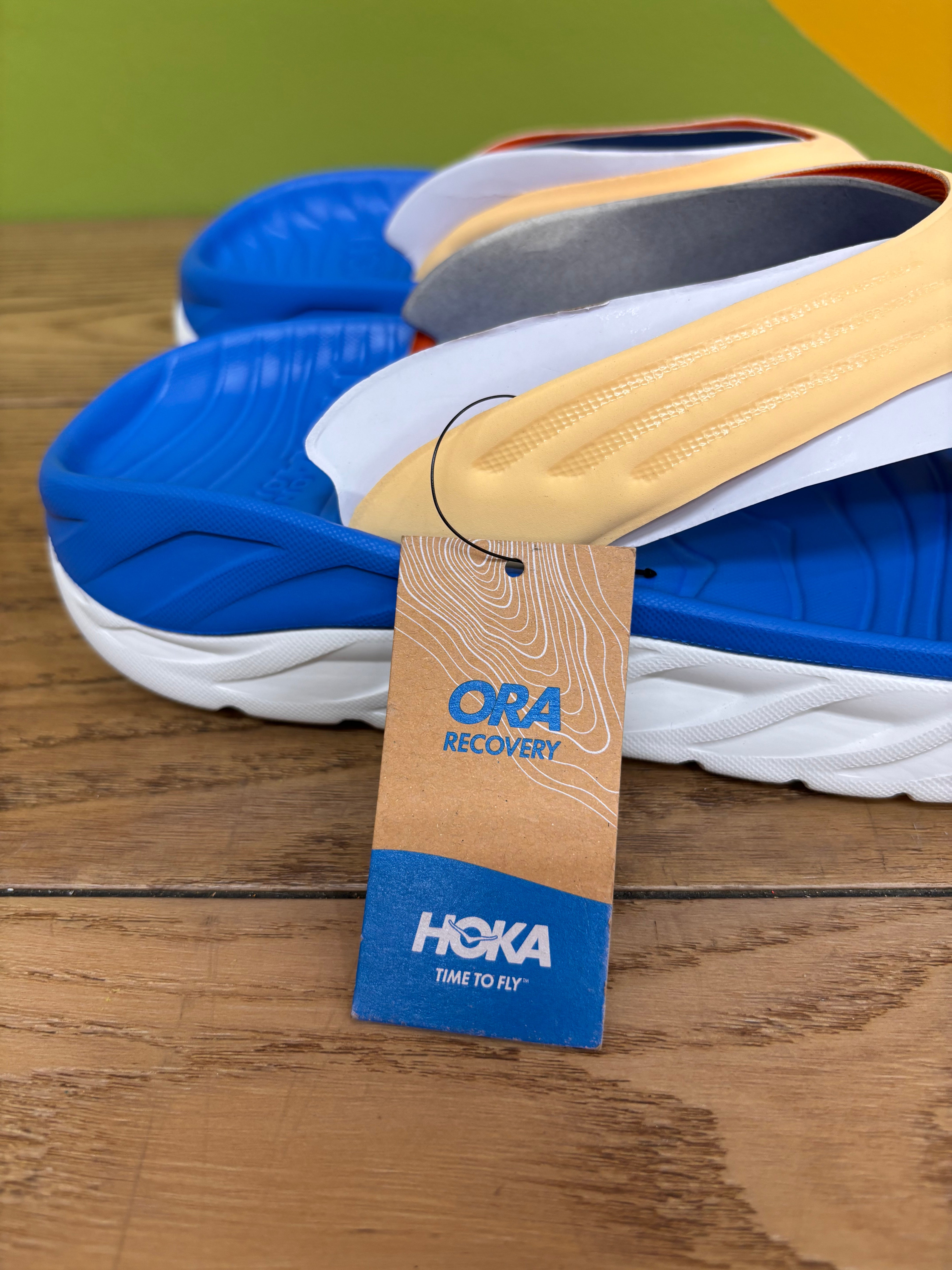 HOKA Ora Recovery Flip Flop (Men Size 8) NEW