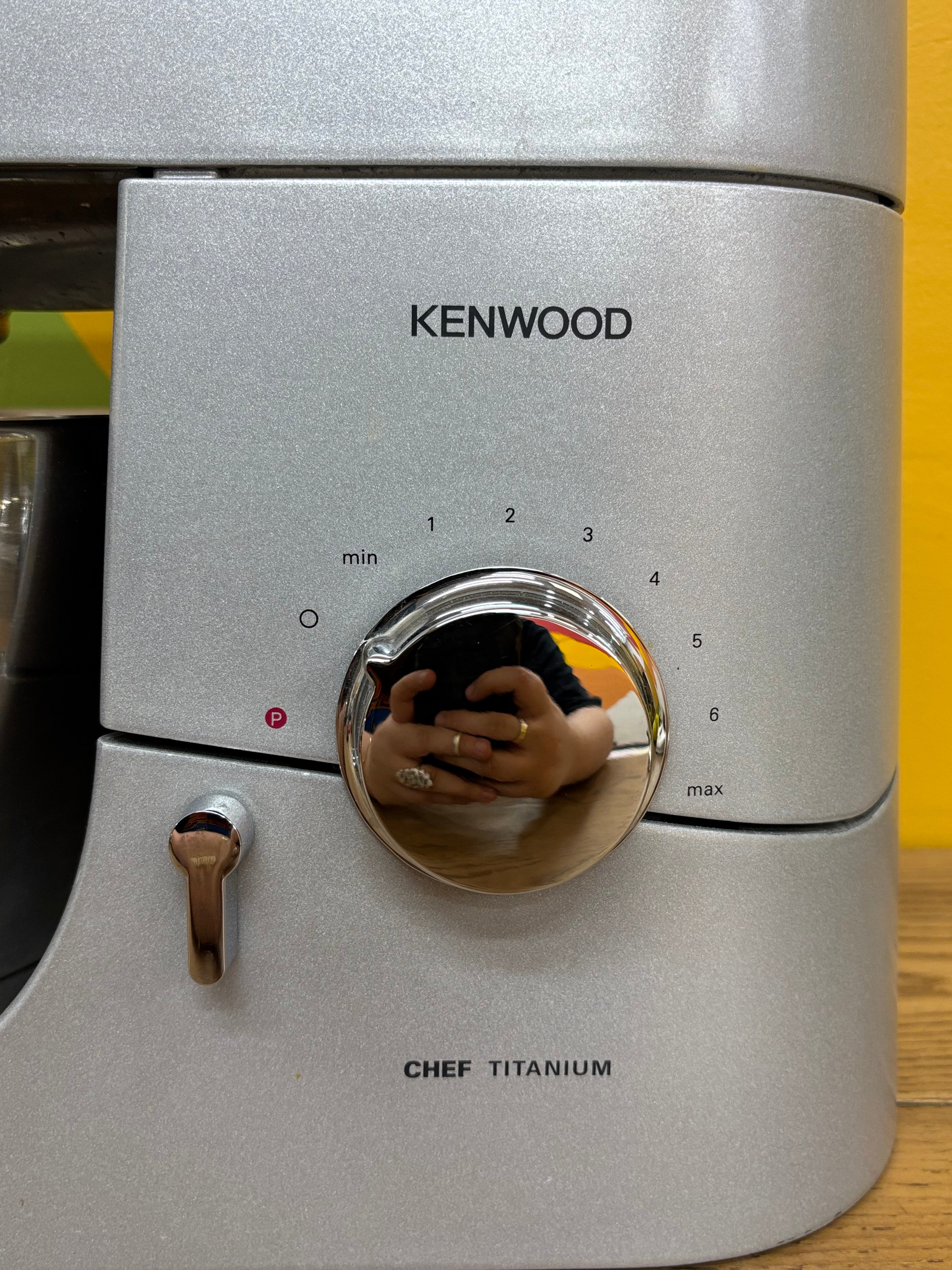 Kenwood Chef Titanium Kitchen Machine Mixer