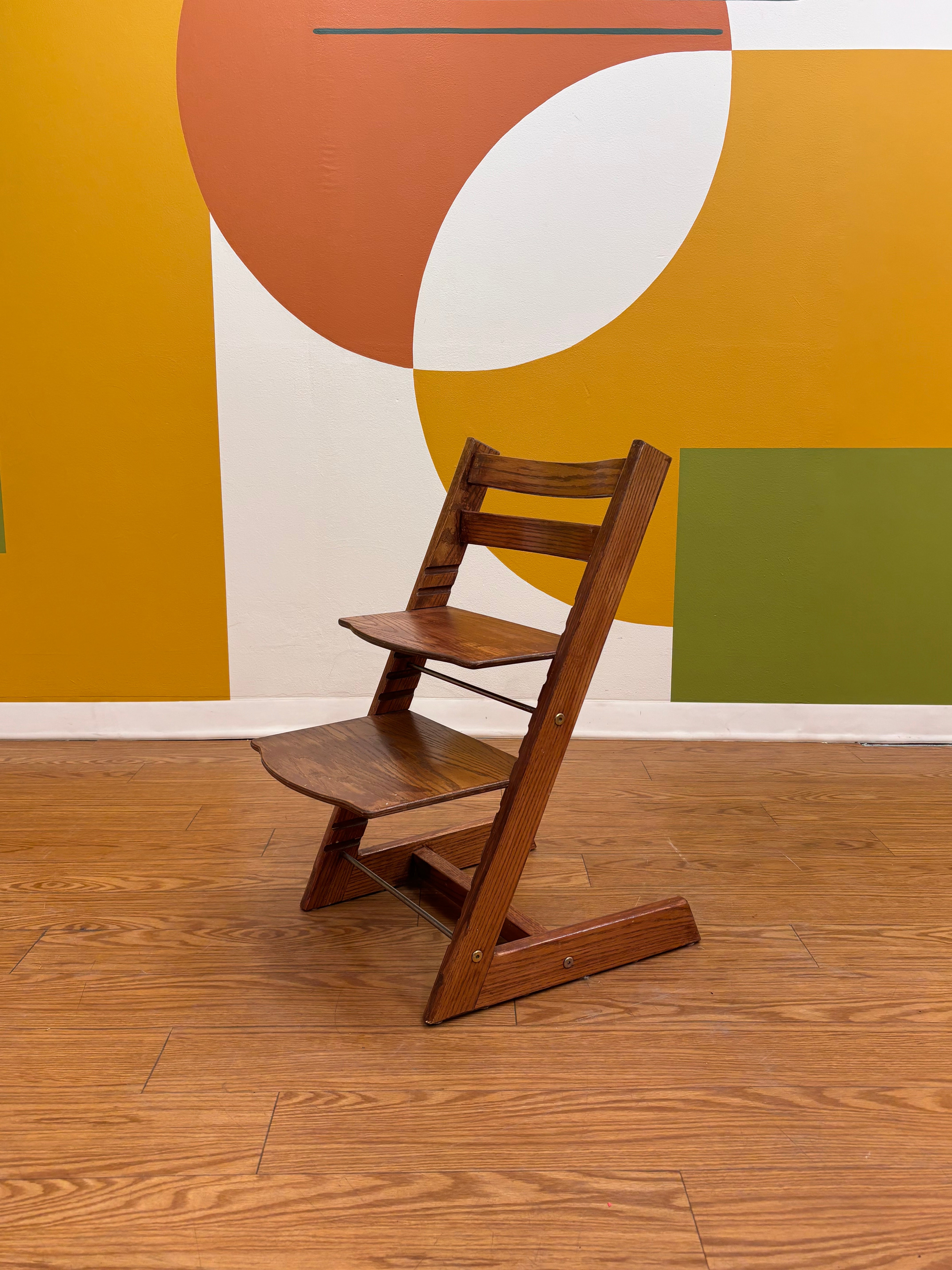 Wood Adjustable Chair