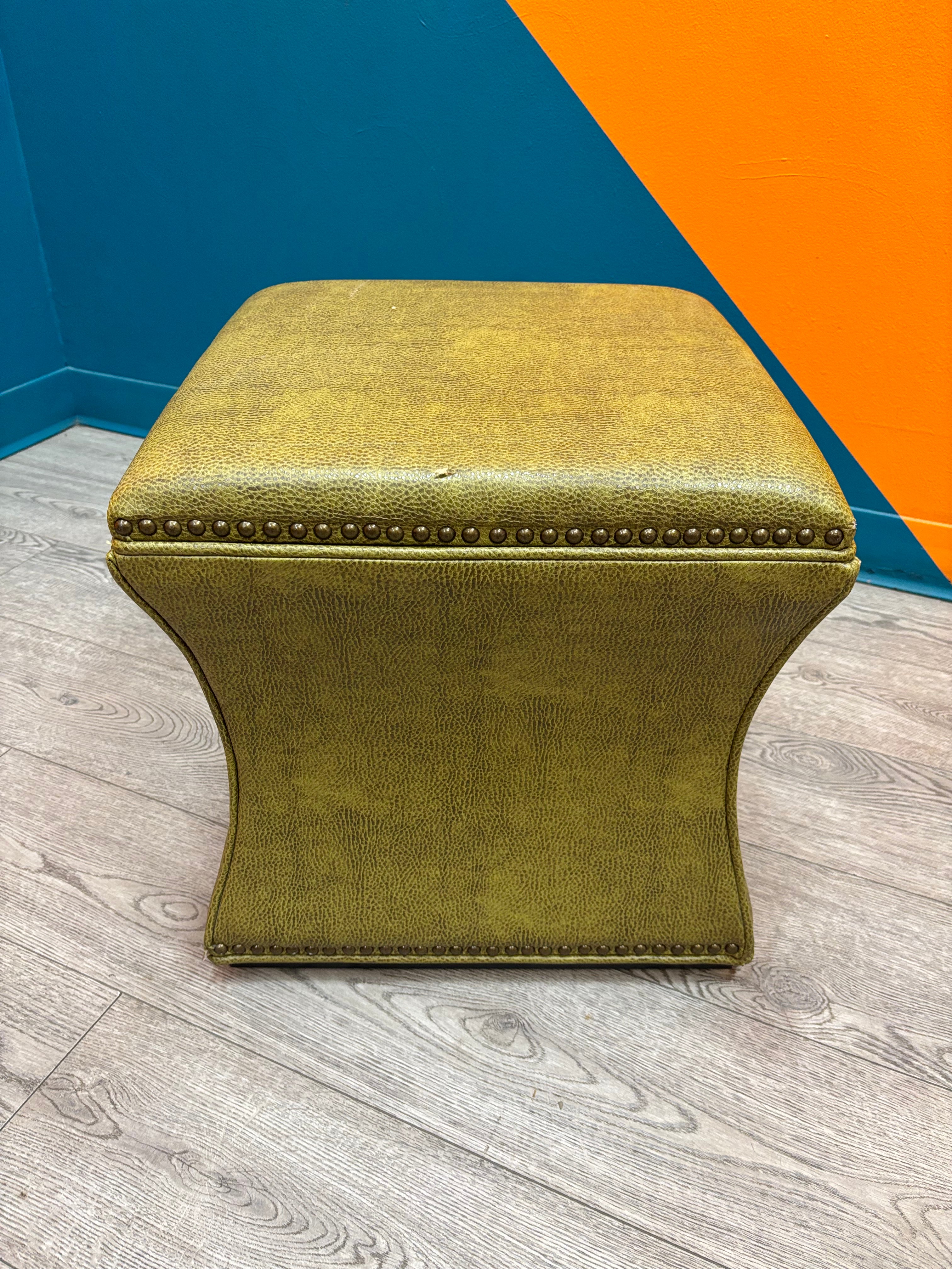 Green Storage Cube (2 available)