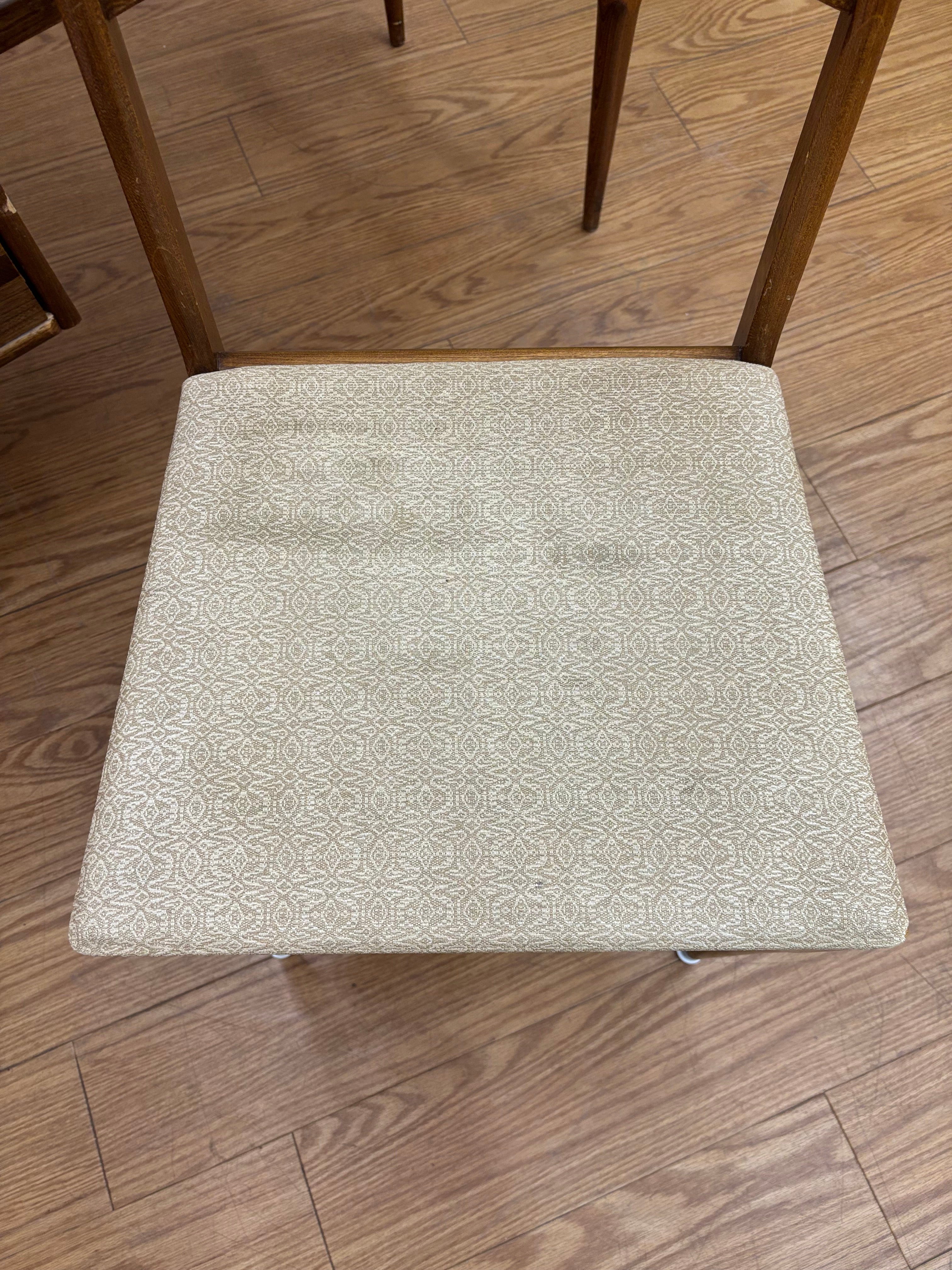 Wood Writing Desk with Matching Chair