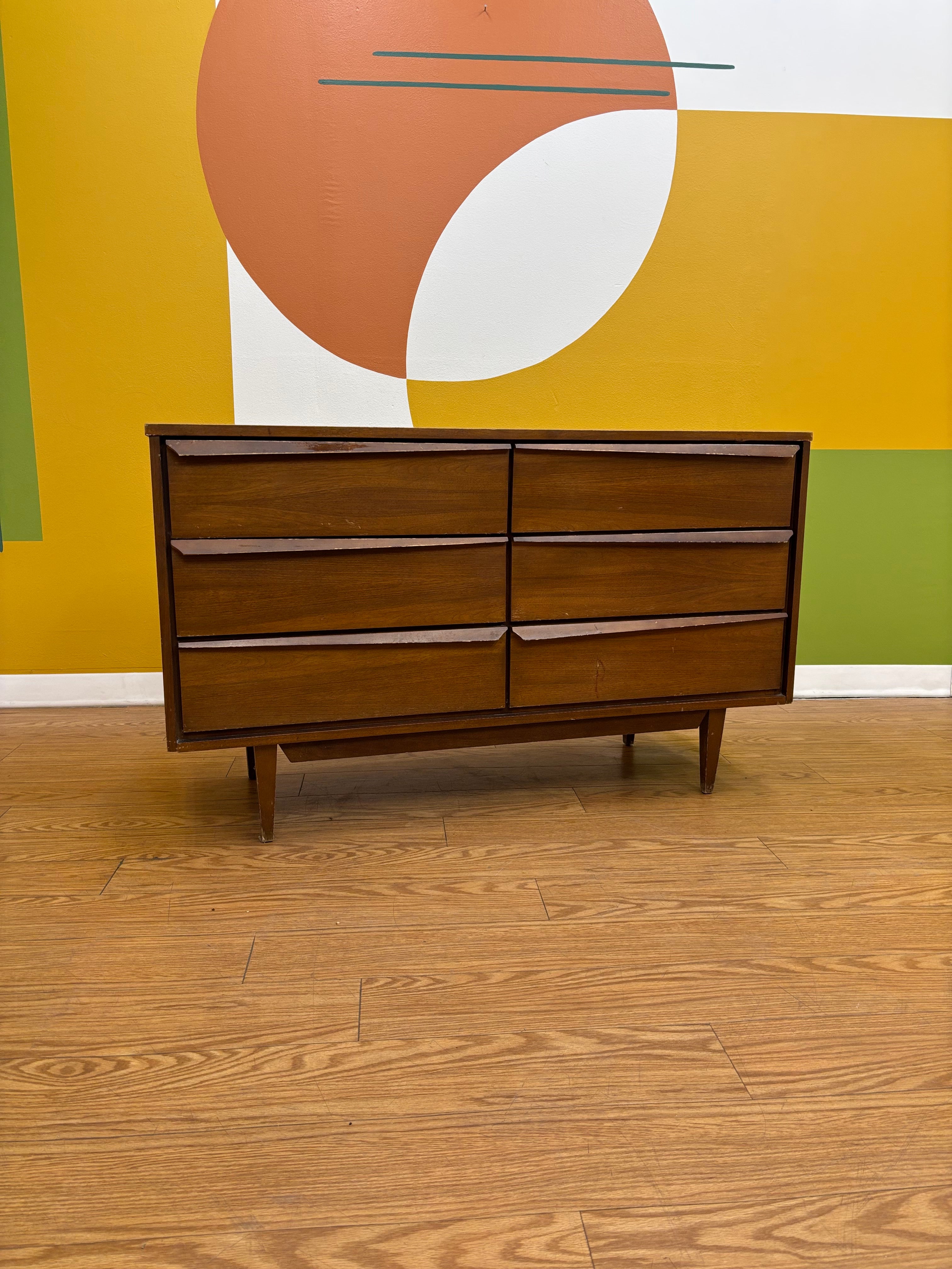 6 Drawer Dresser