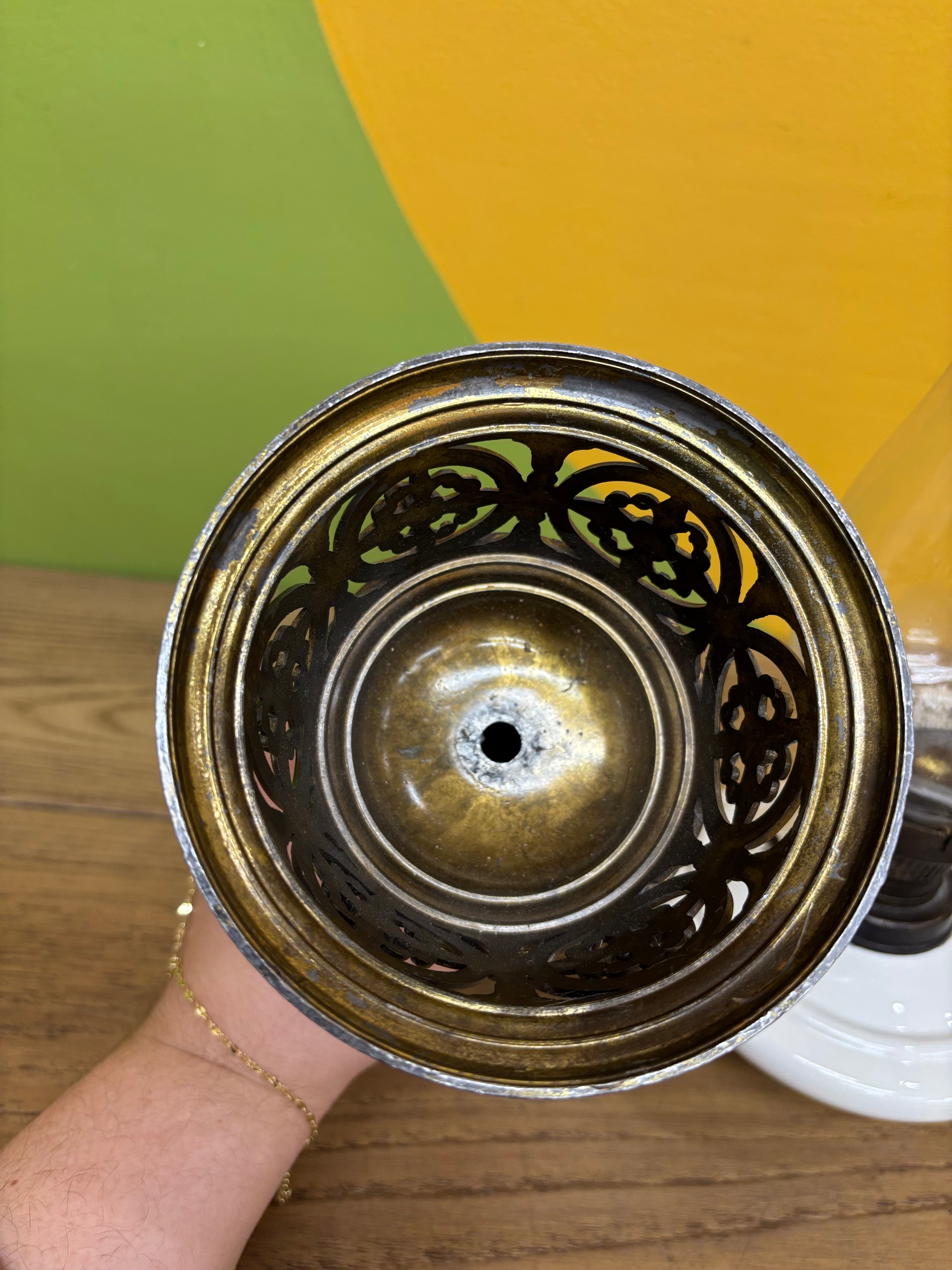 Metal Kerosene Oil Lamp