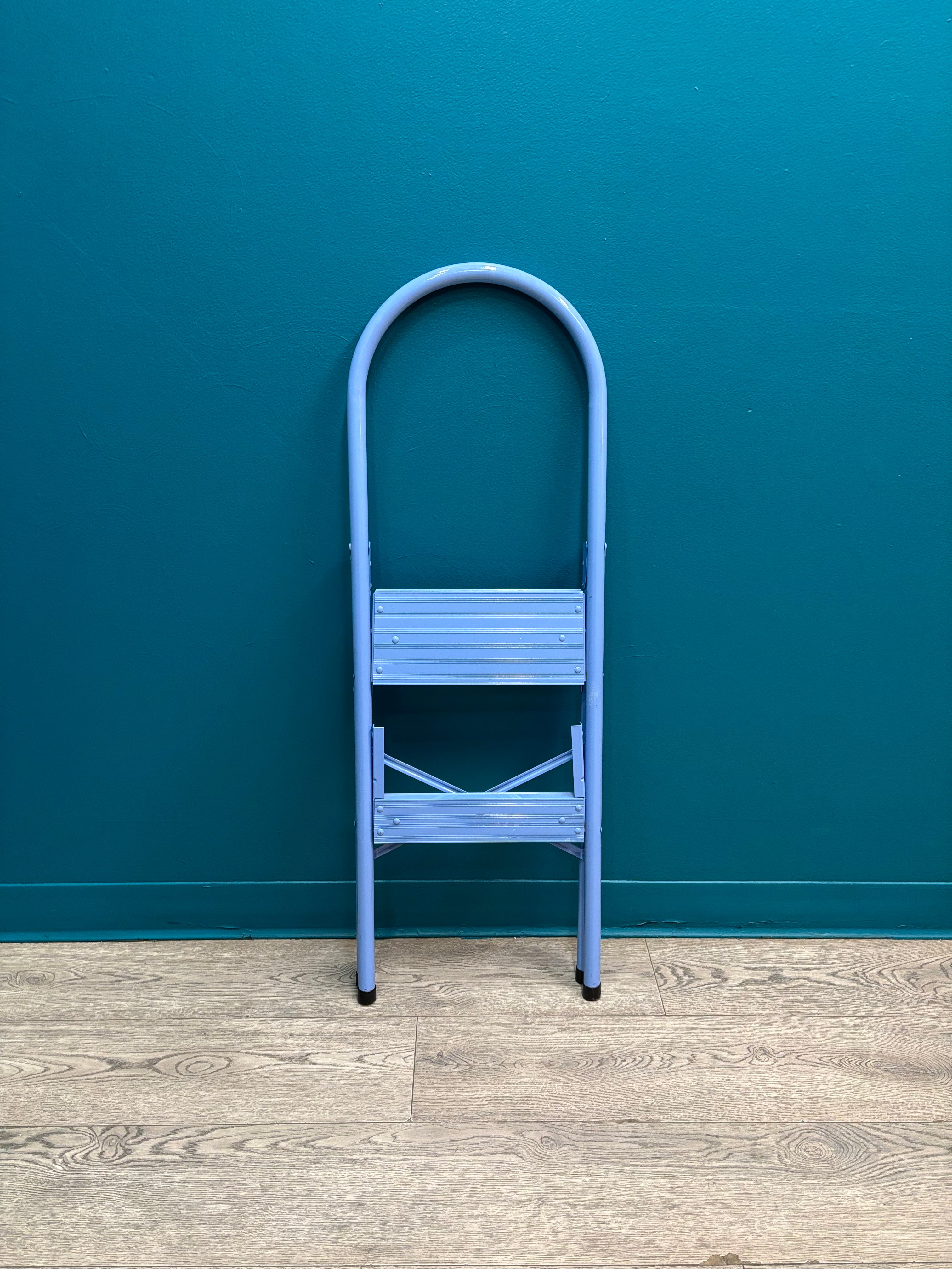 Folding Metal Step Stool