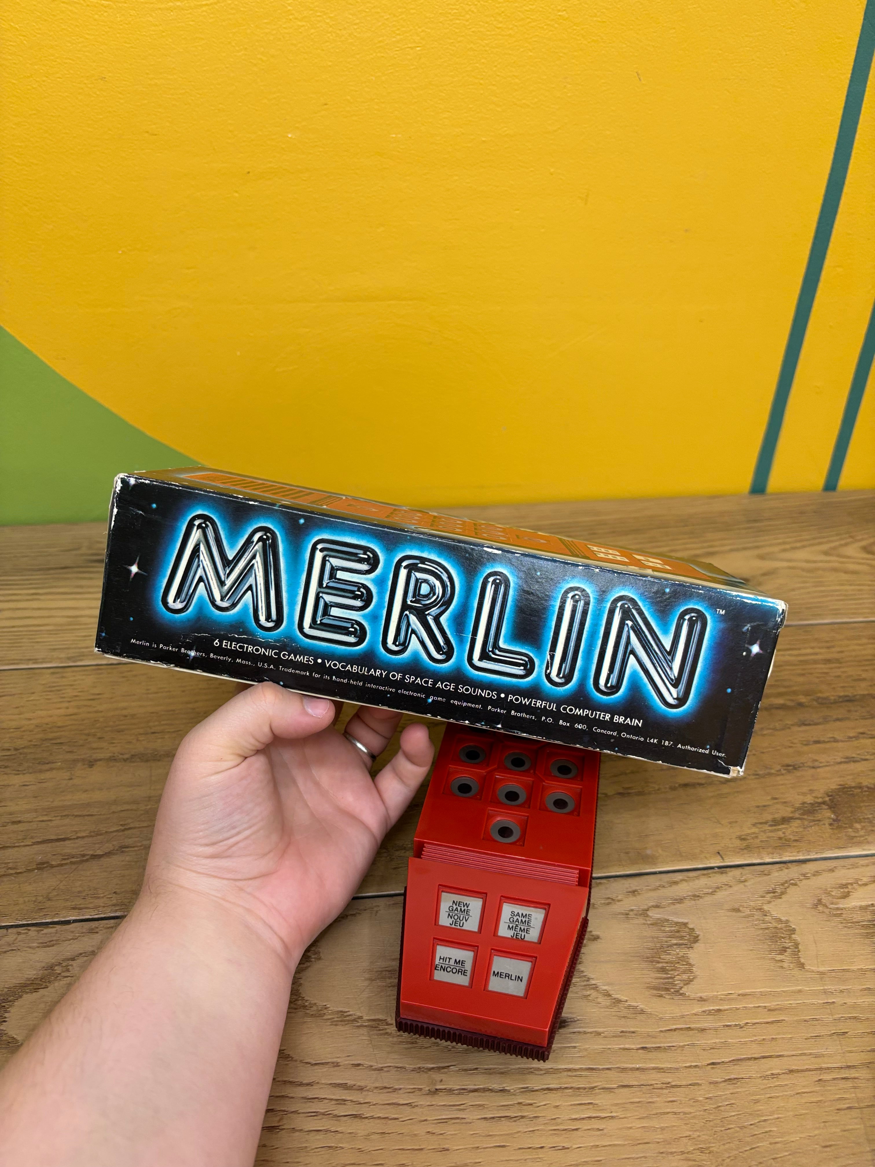 Merlin Electronic Game