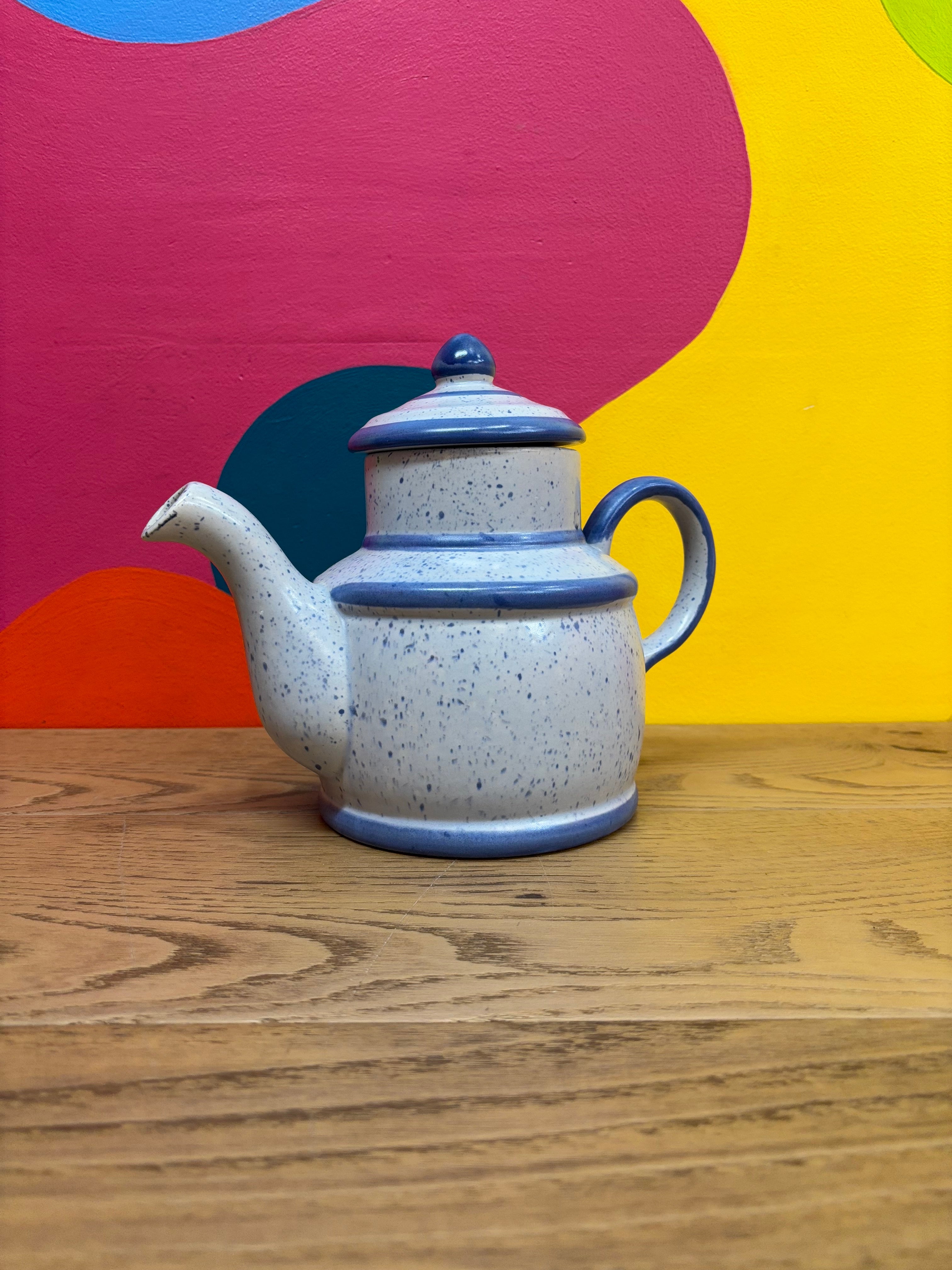 Laurentian Stoneware Teapot