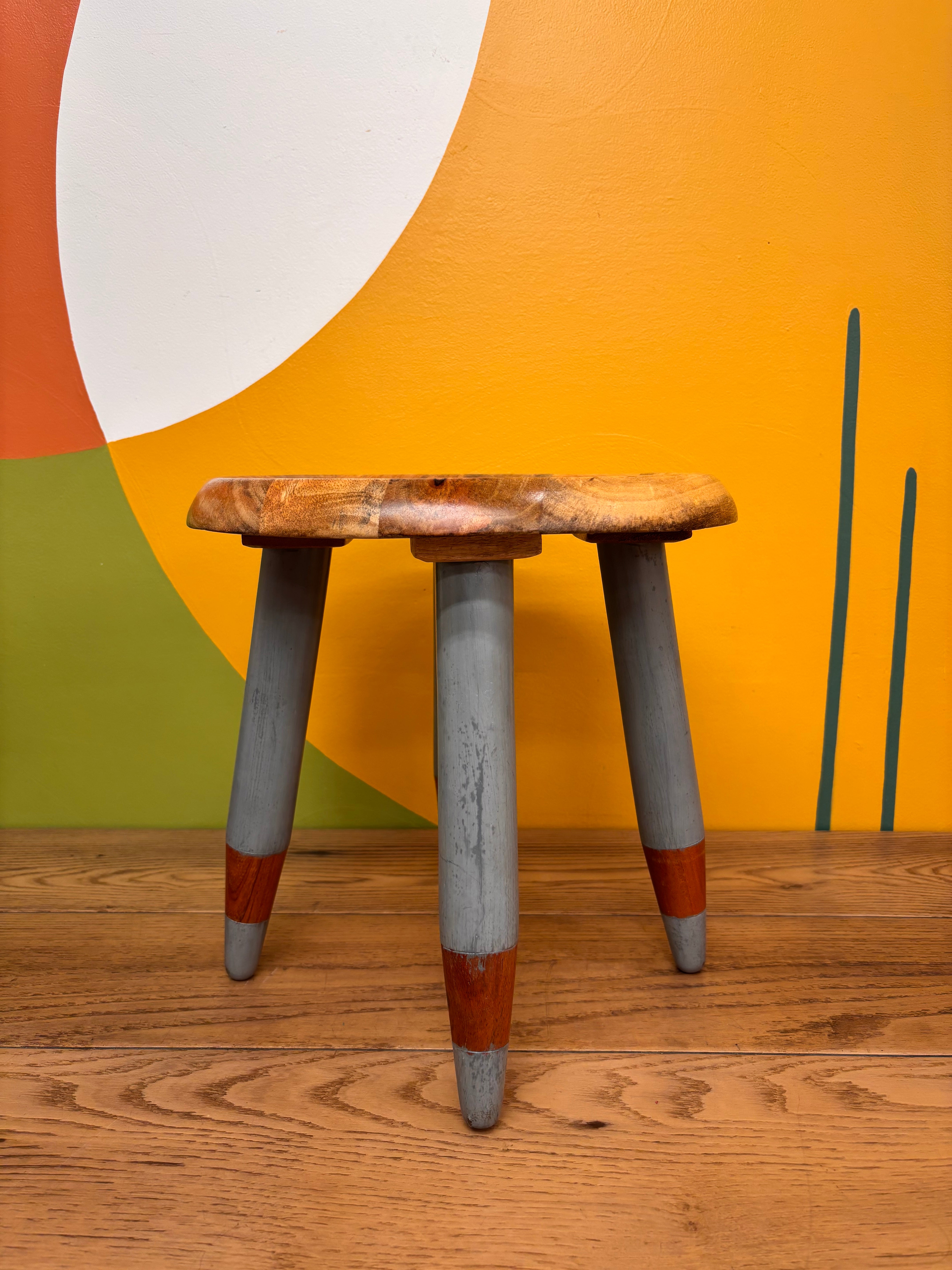 Wood Stool