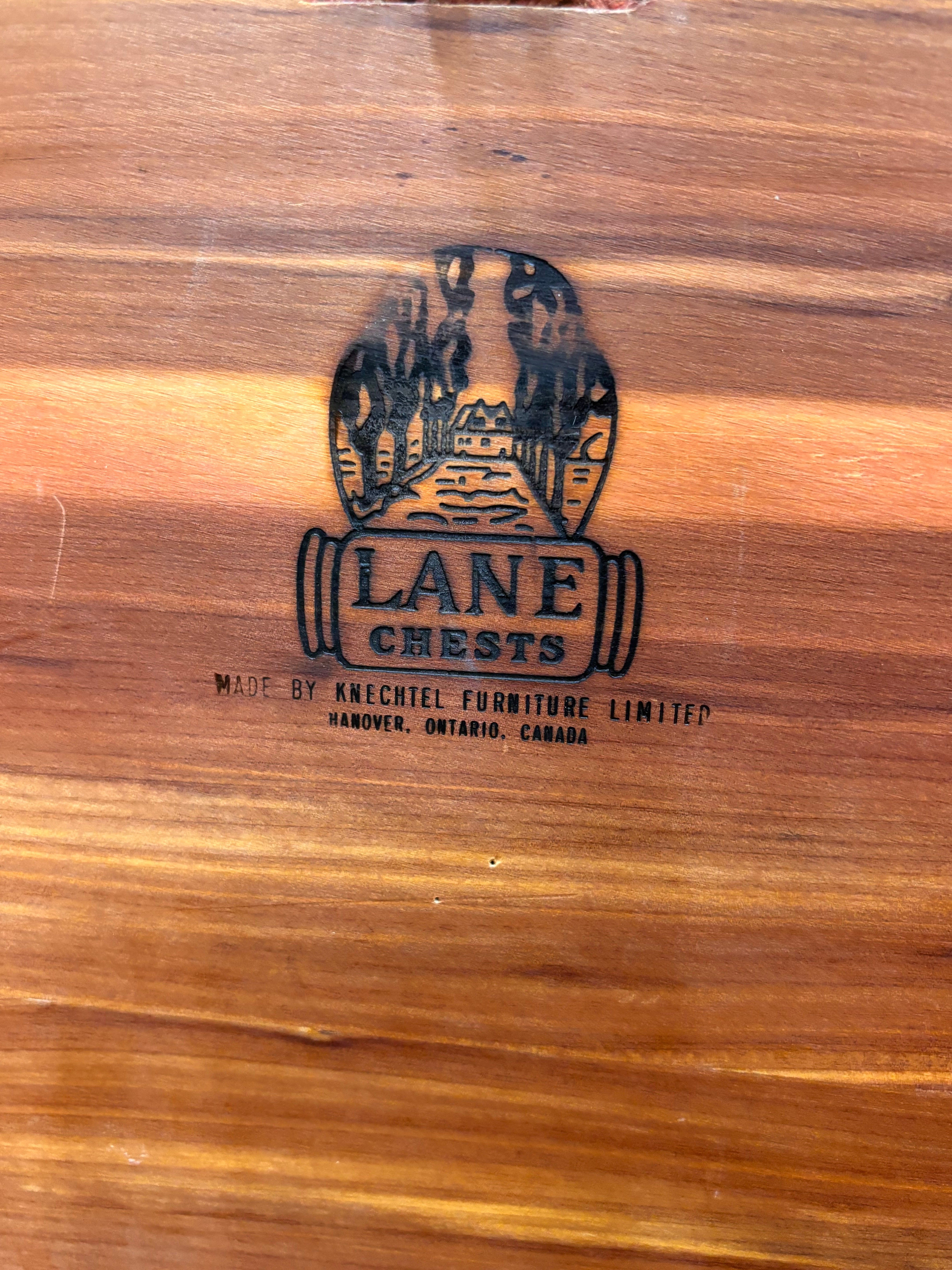 Lane Wood Chest