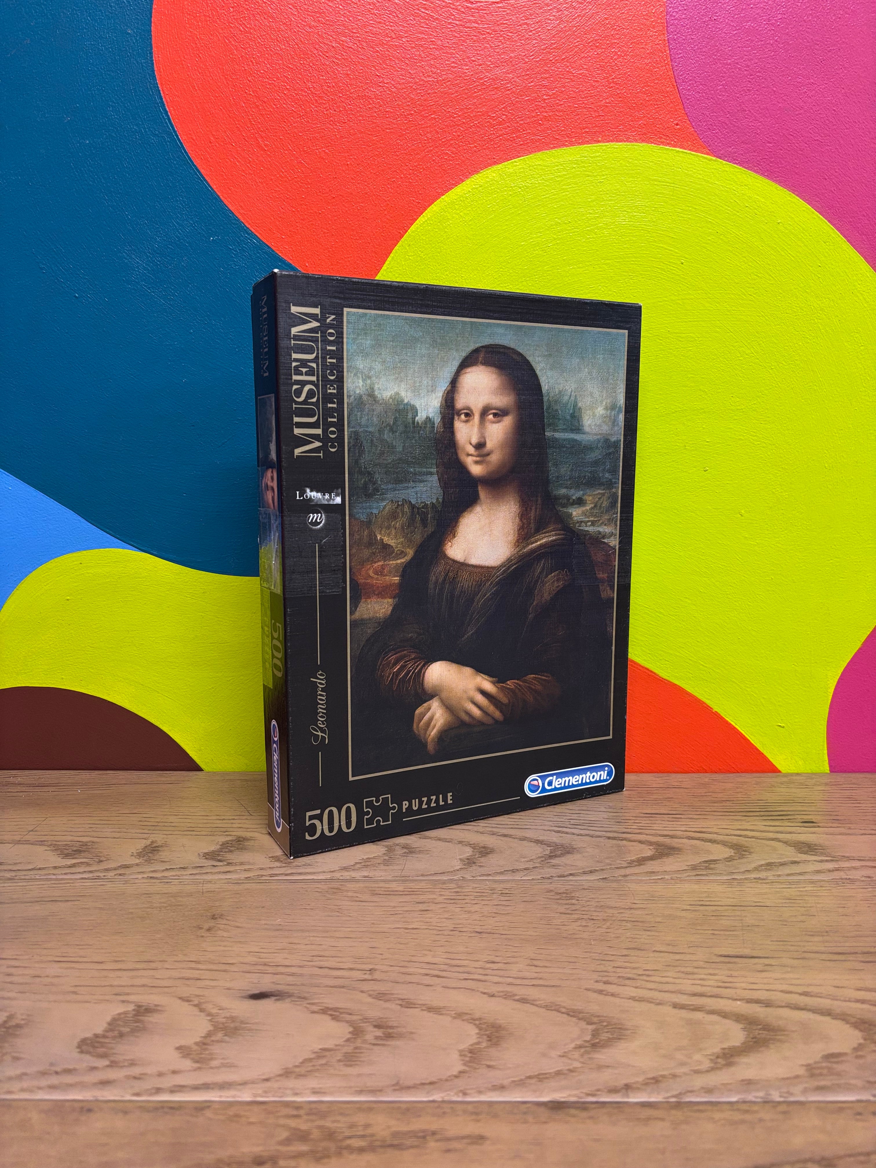 Museum Collection: Mona Lisa Painting 500 Piece Puzzle