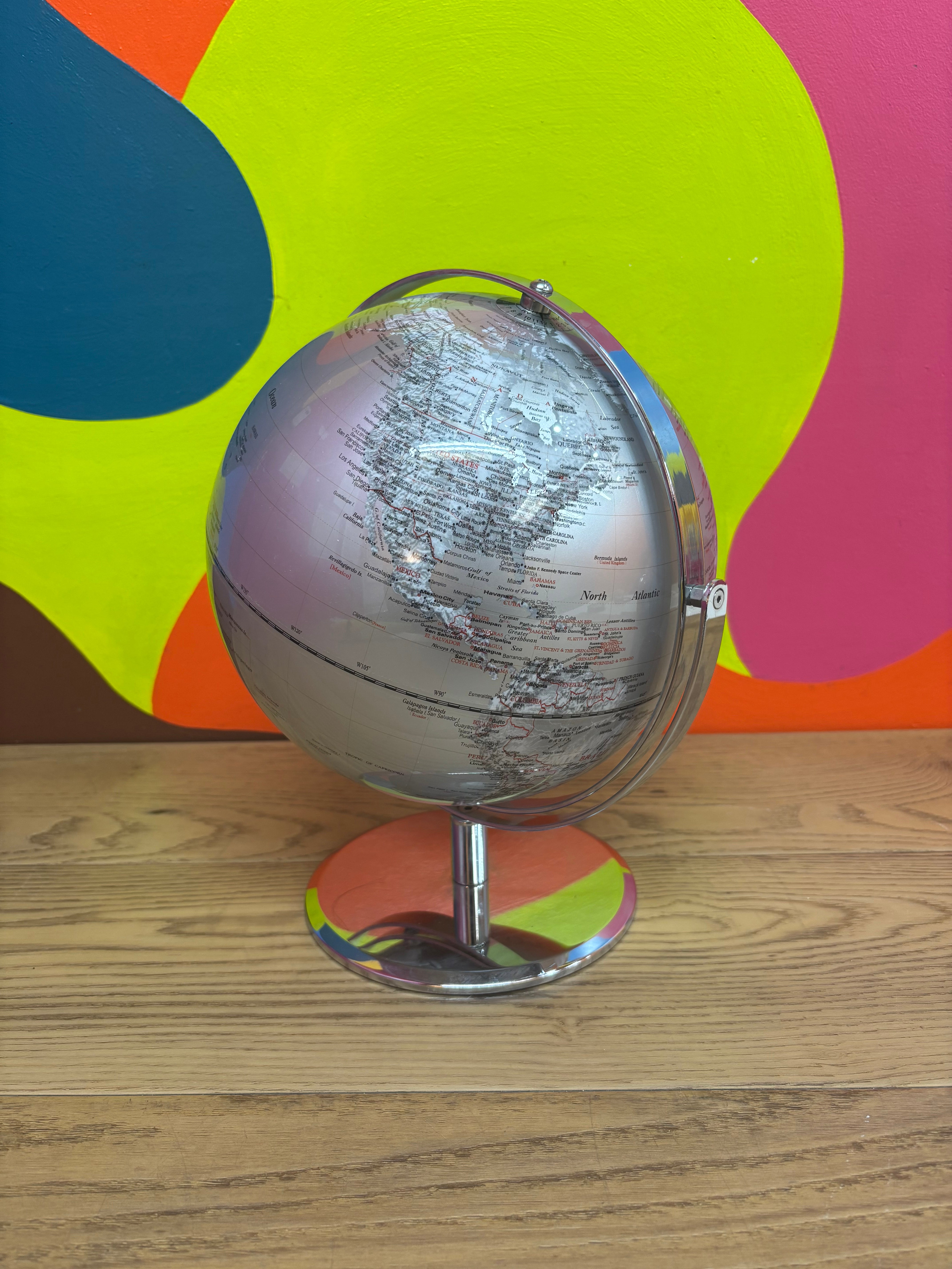 Silver Globe