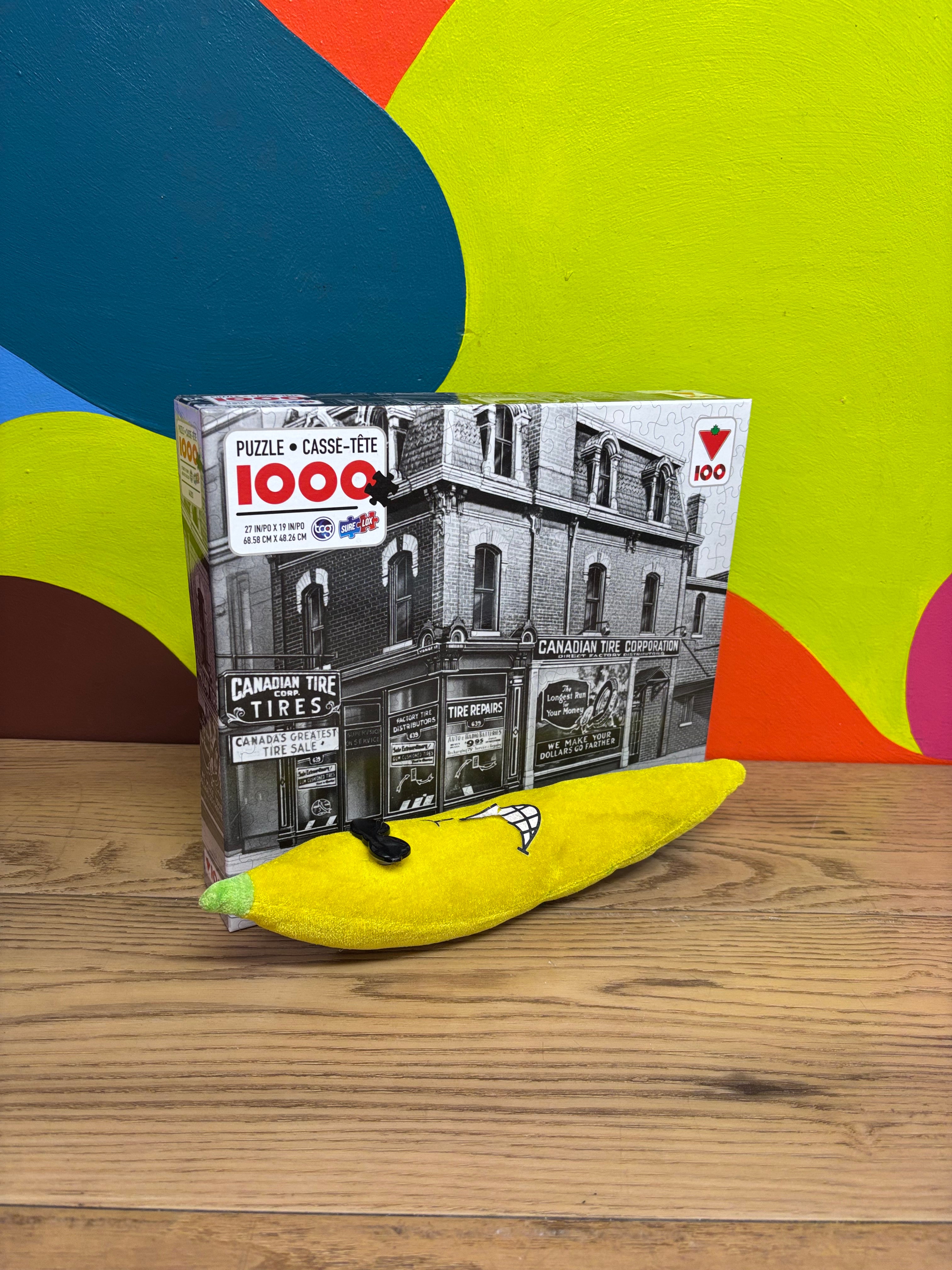 Canadian Tire 100th Anniversary Puzzle