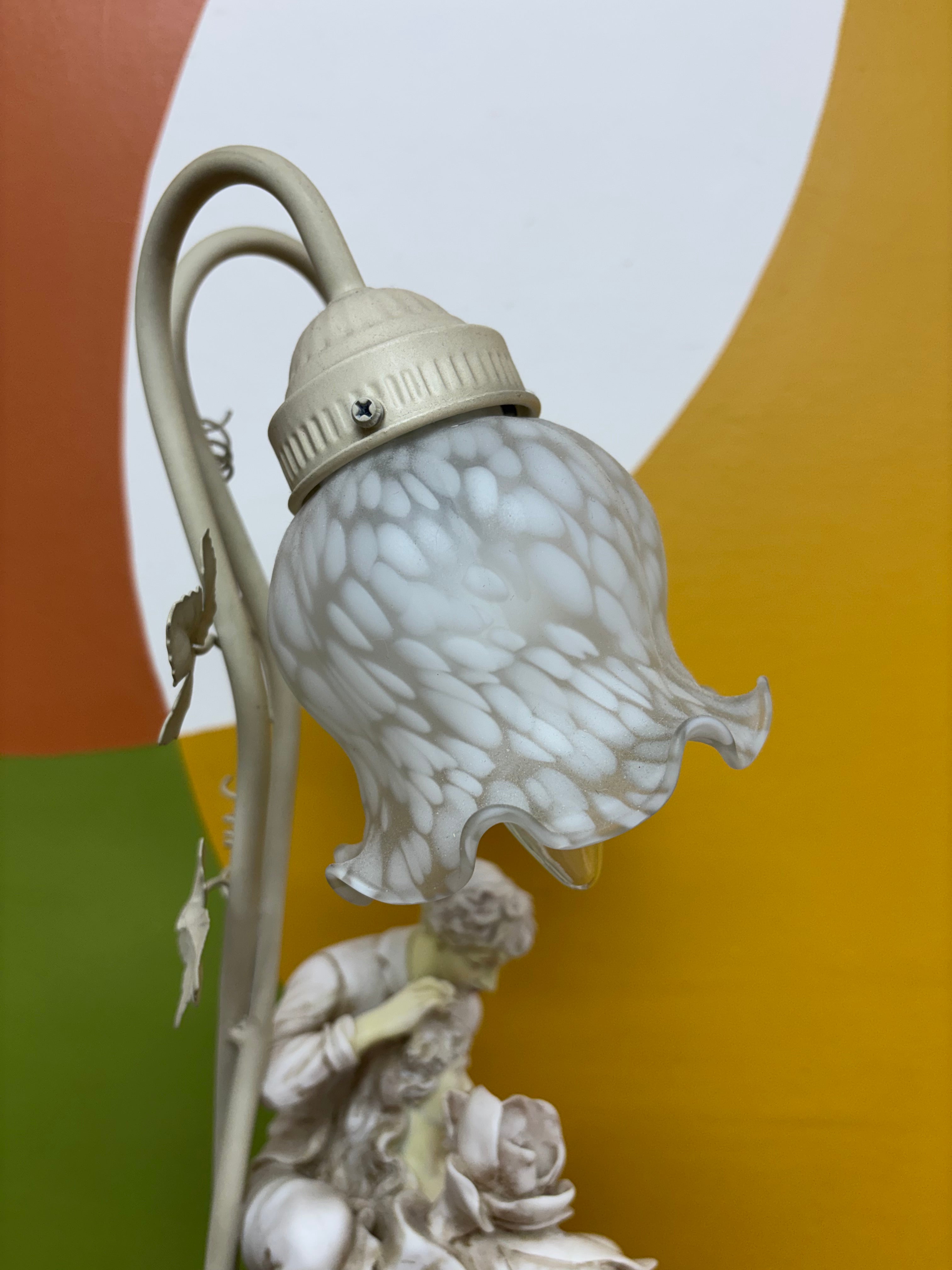 Water Fountain Lamp