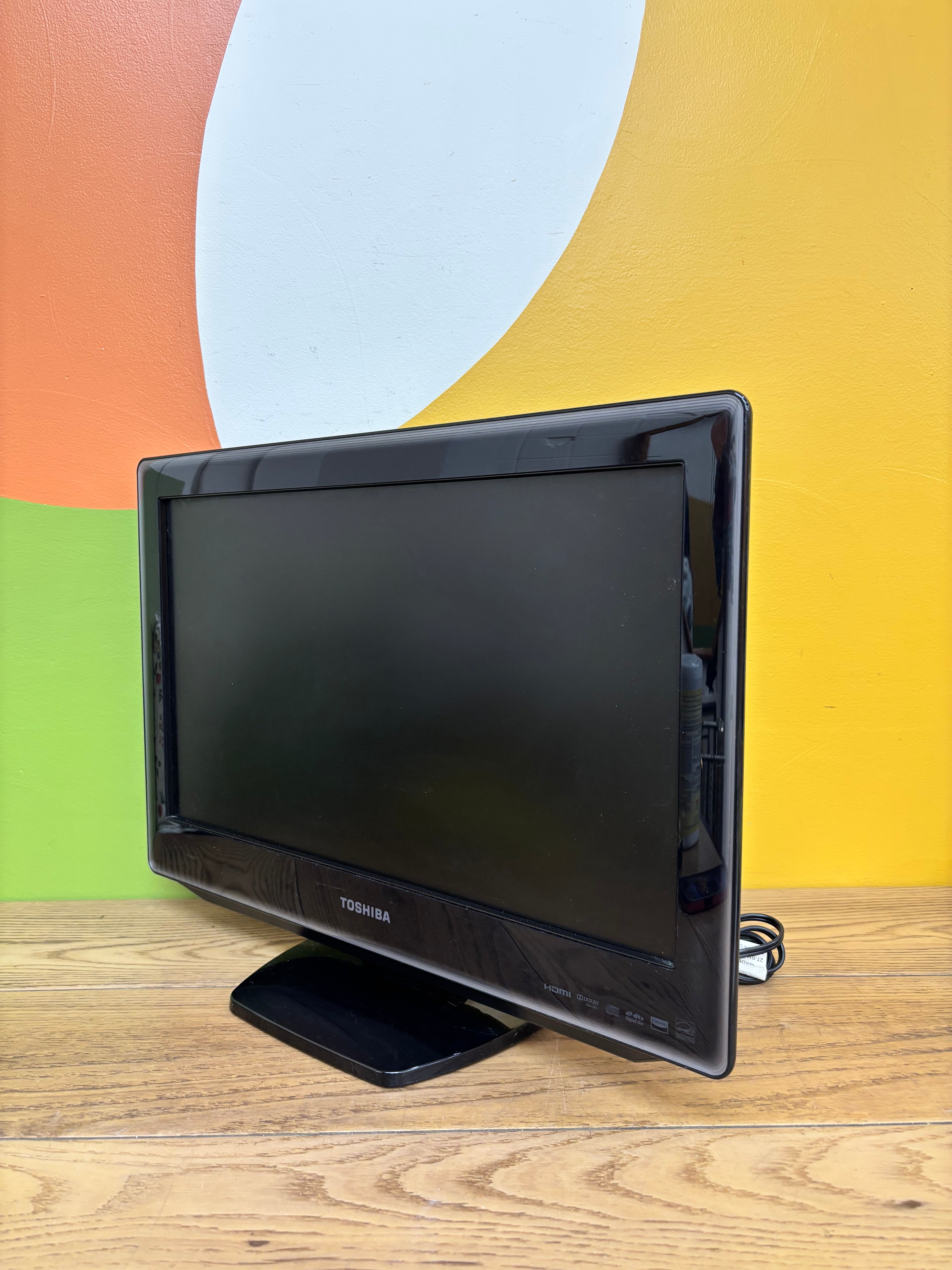 Toshiba TV/DVD Combo Unit