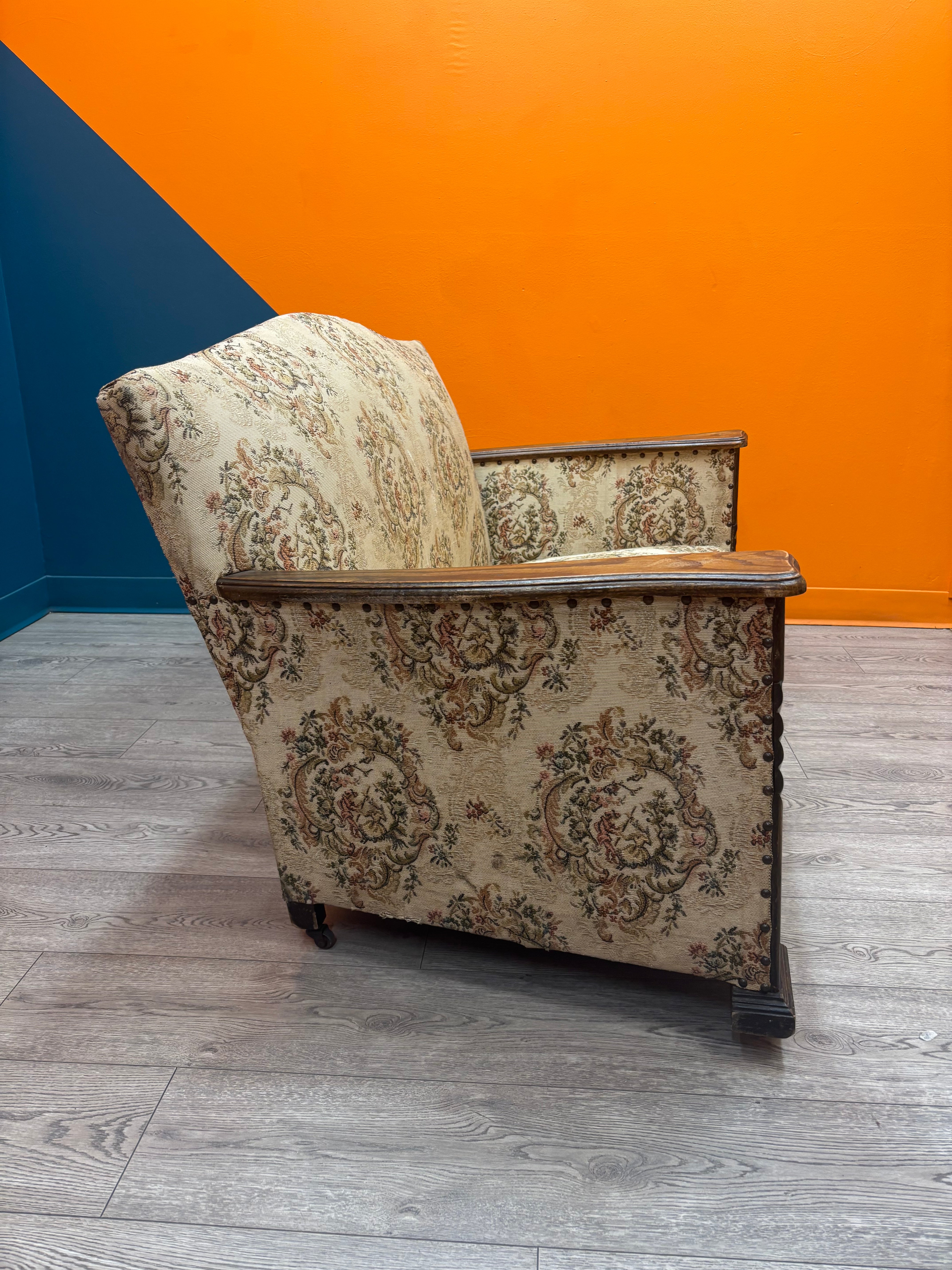 Rolling Loveseat