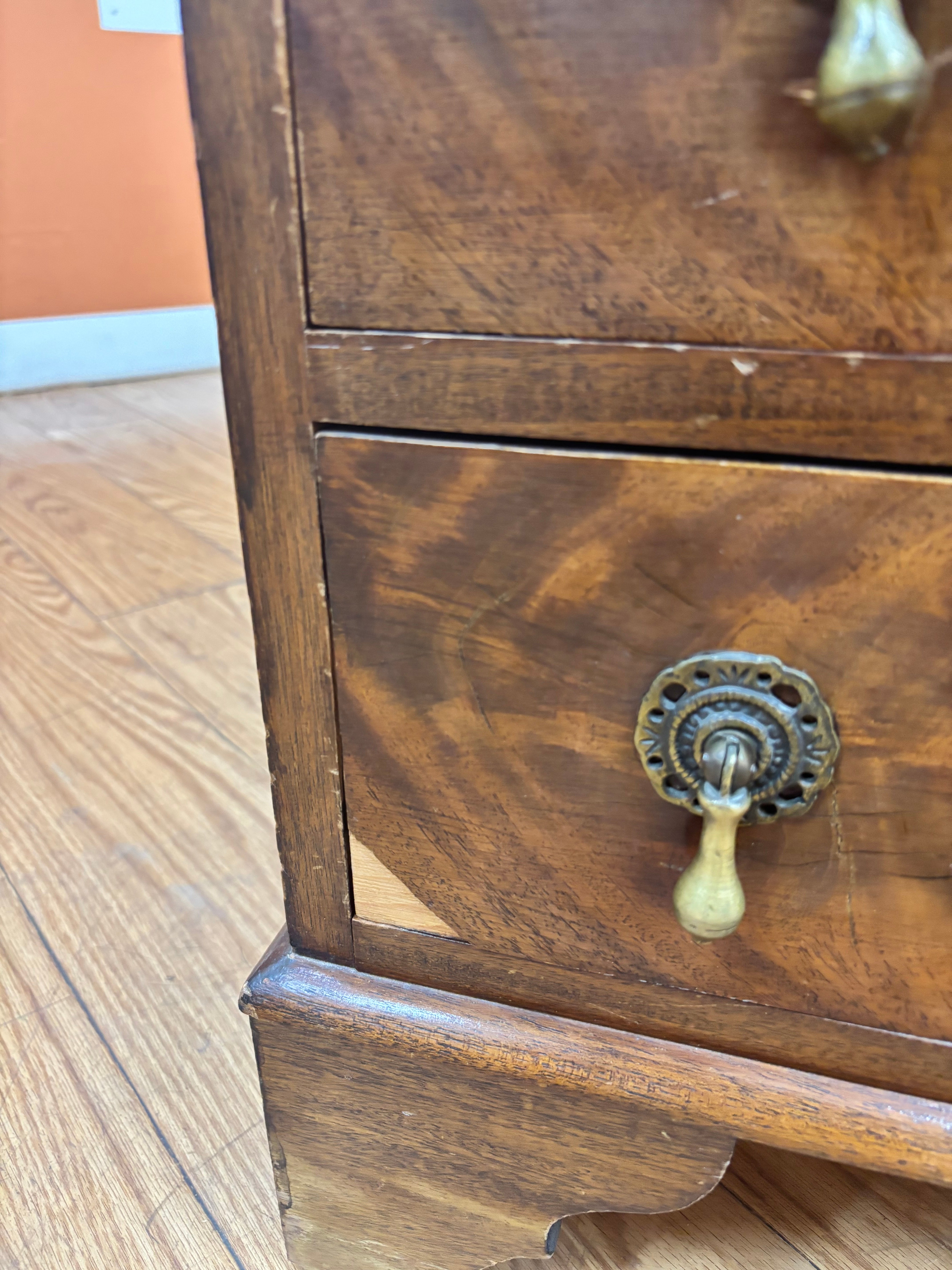 6-Drawer Wood Dresser
