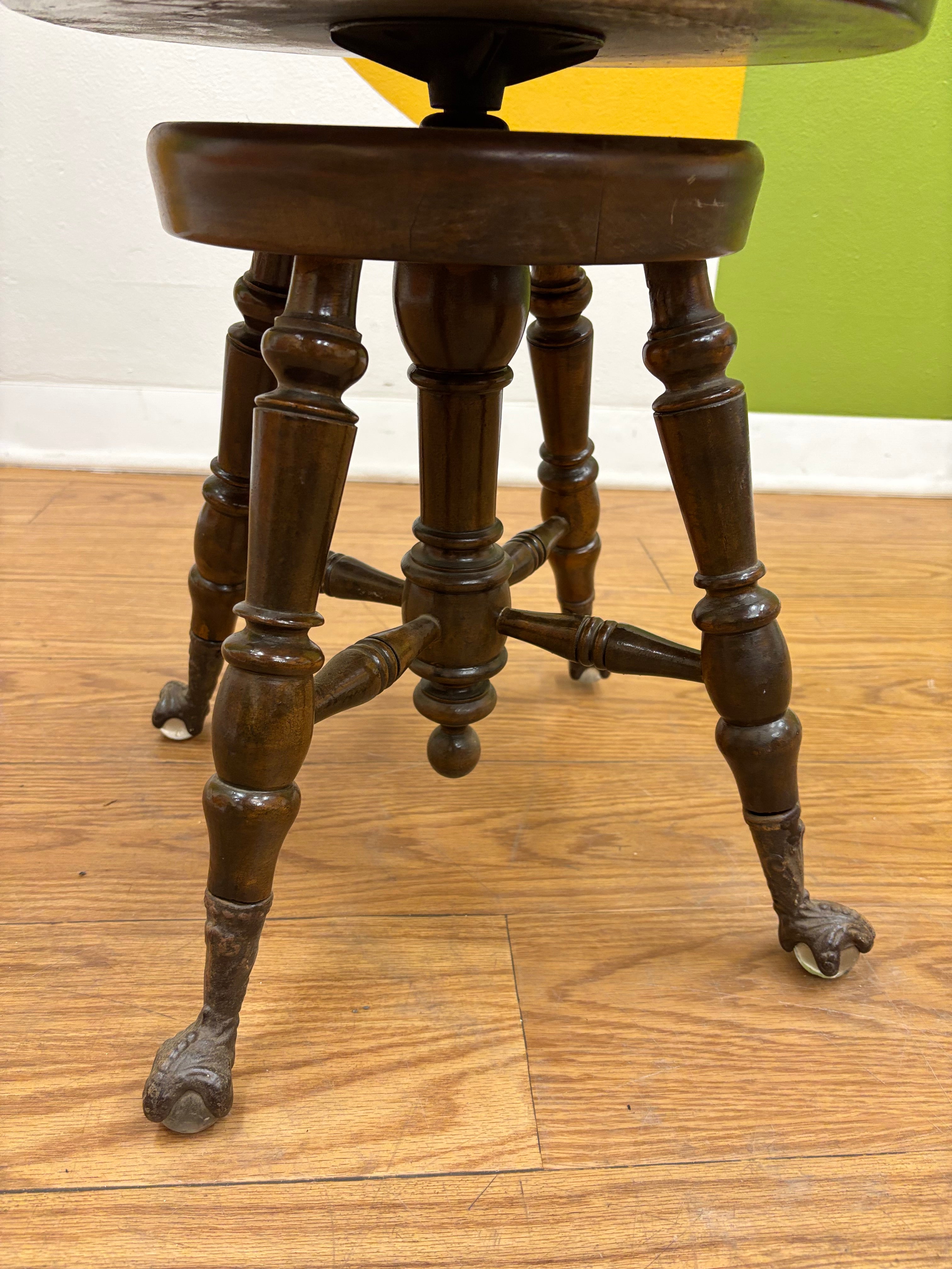 Wood Stool