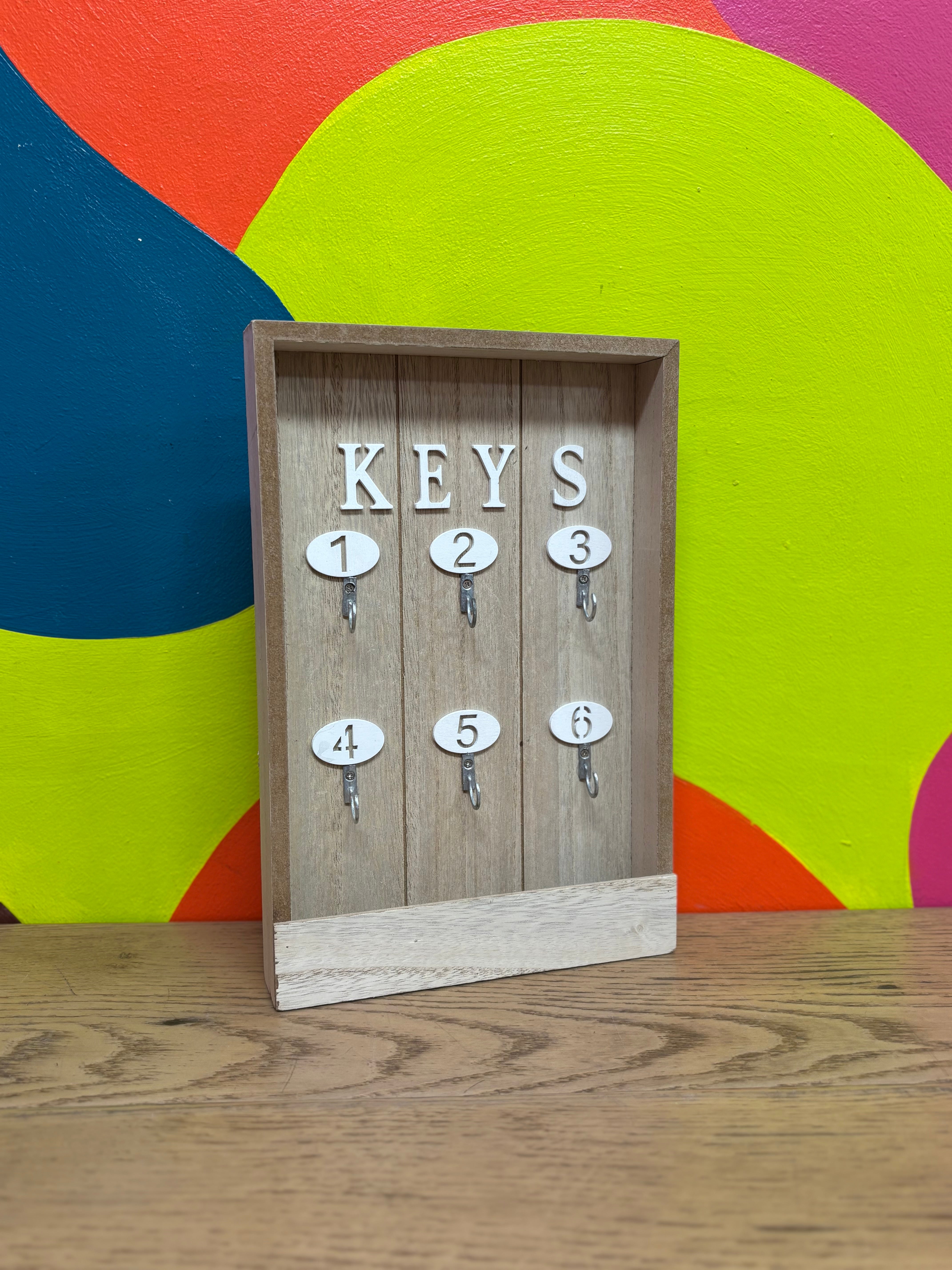 Wood Key Holder