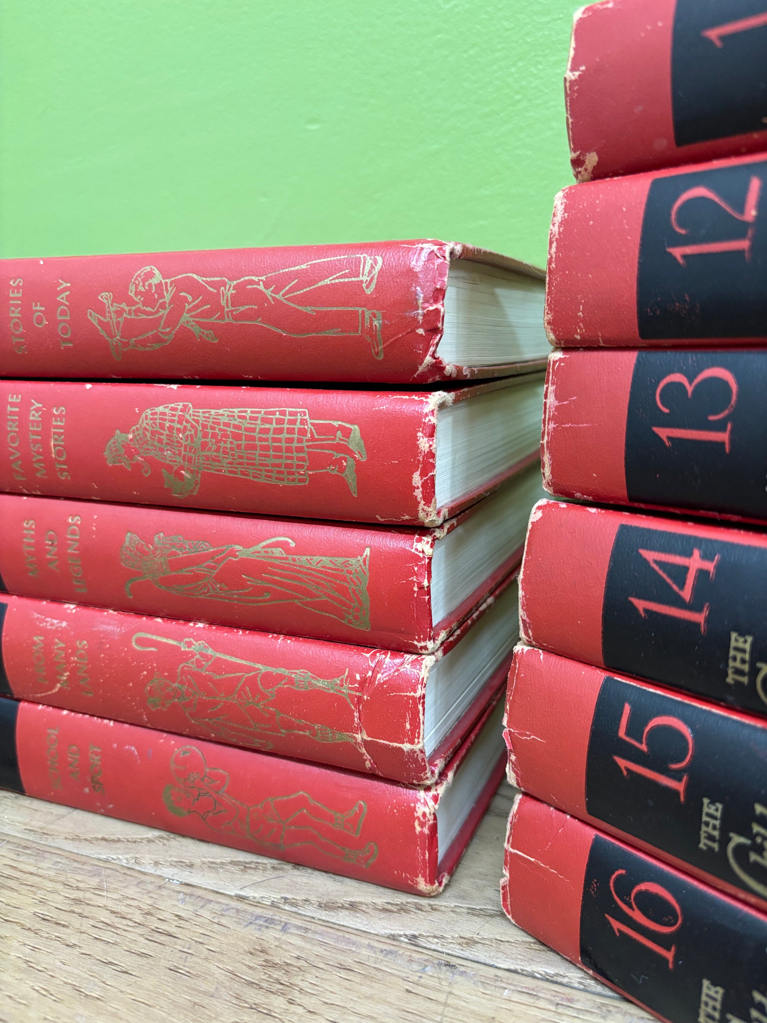 The Children's Hour Book Set Vol. 1-16