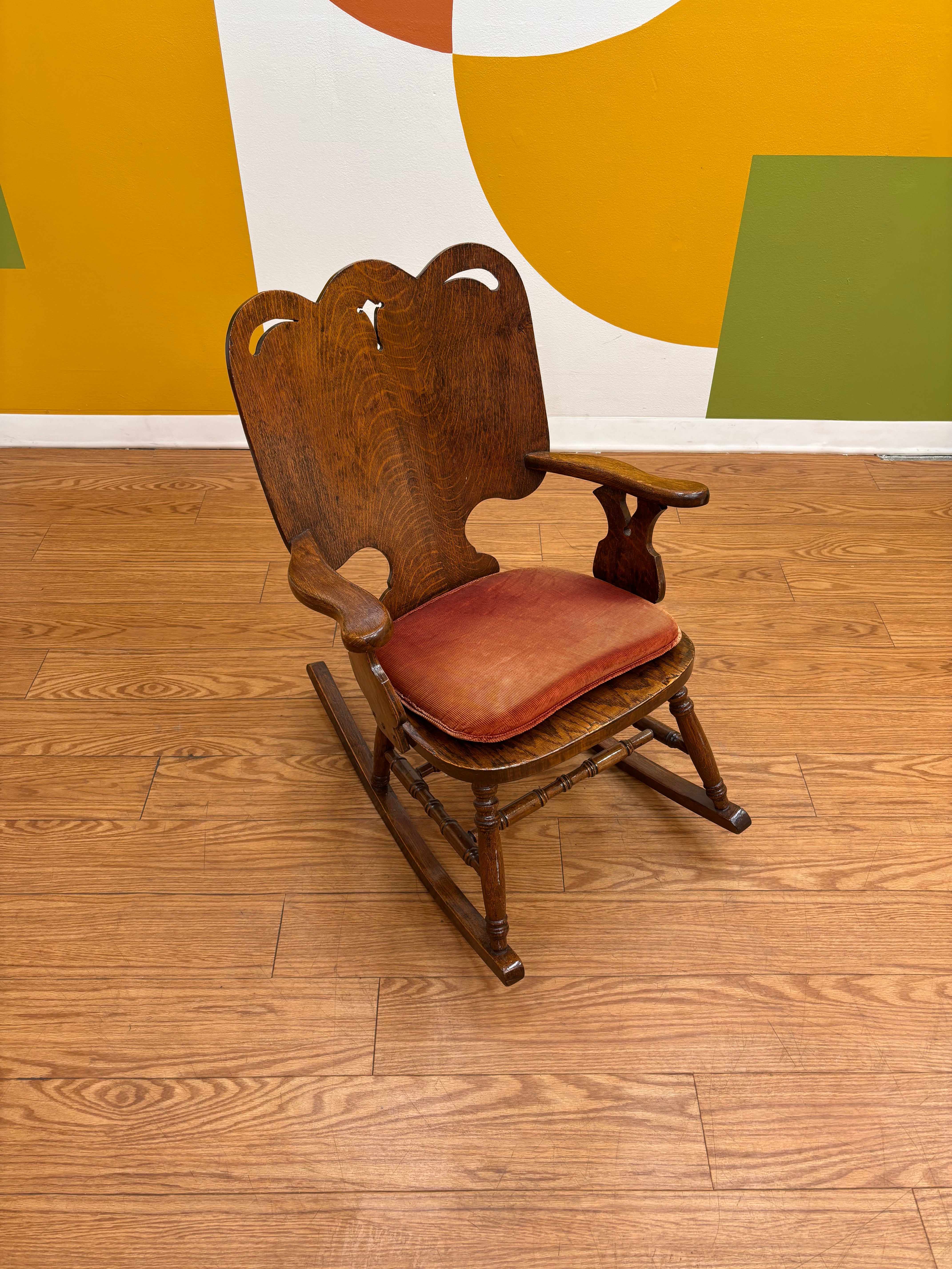 Wood Rocking Chair