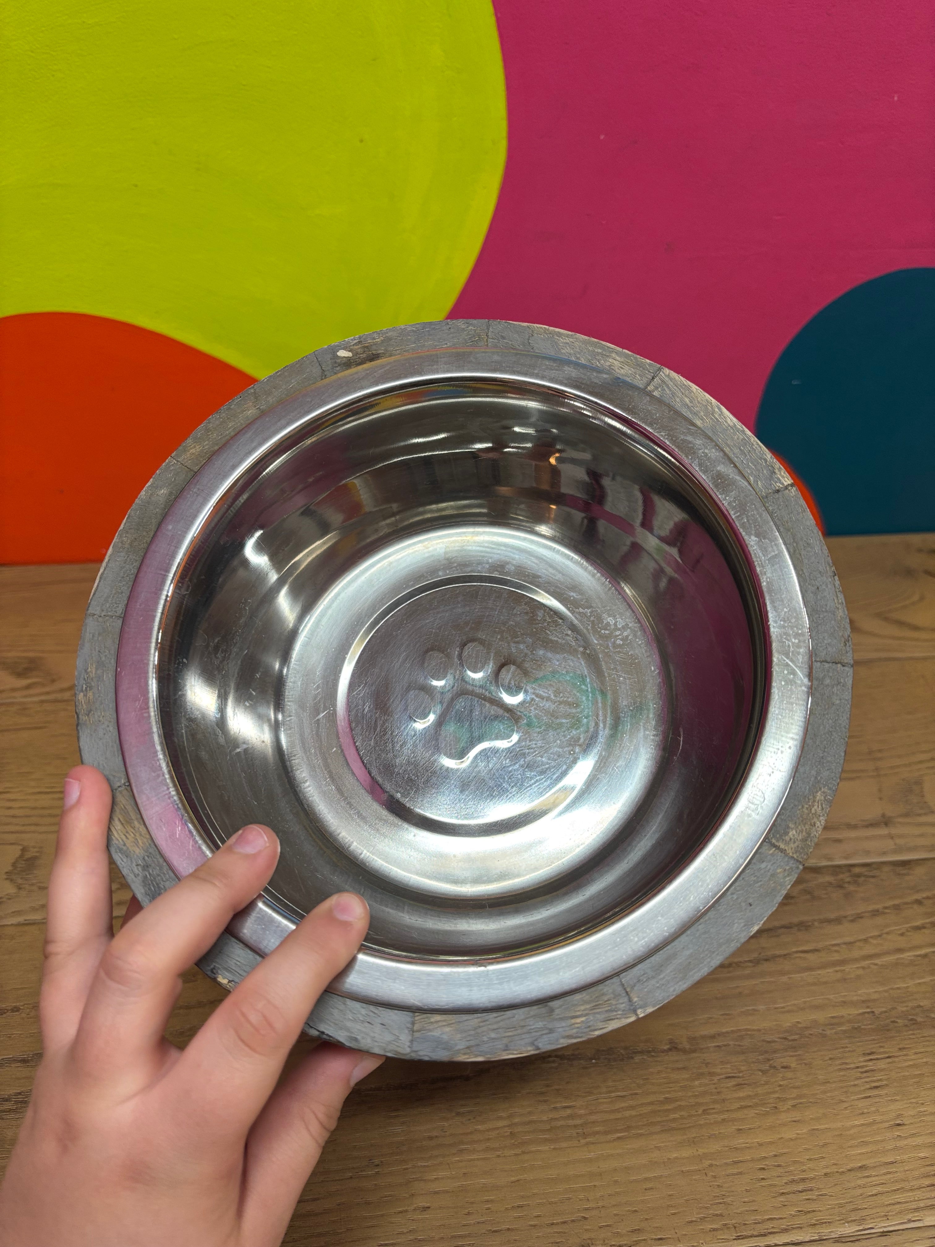 Tall Pet Bowl