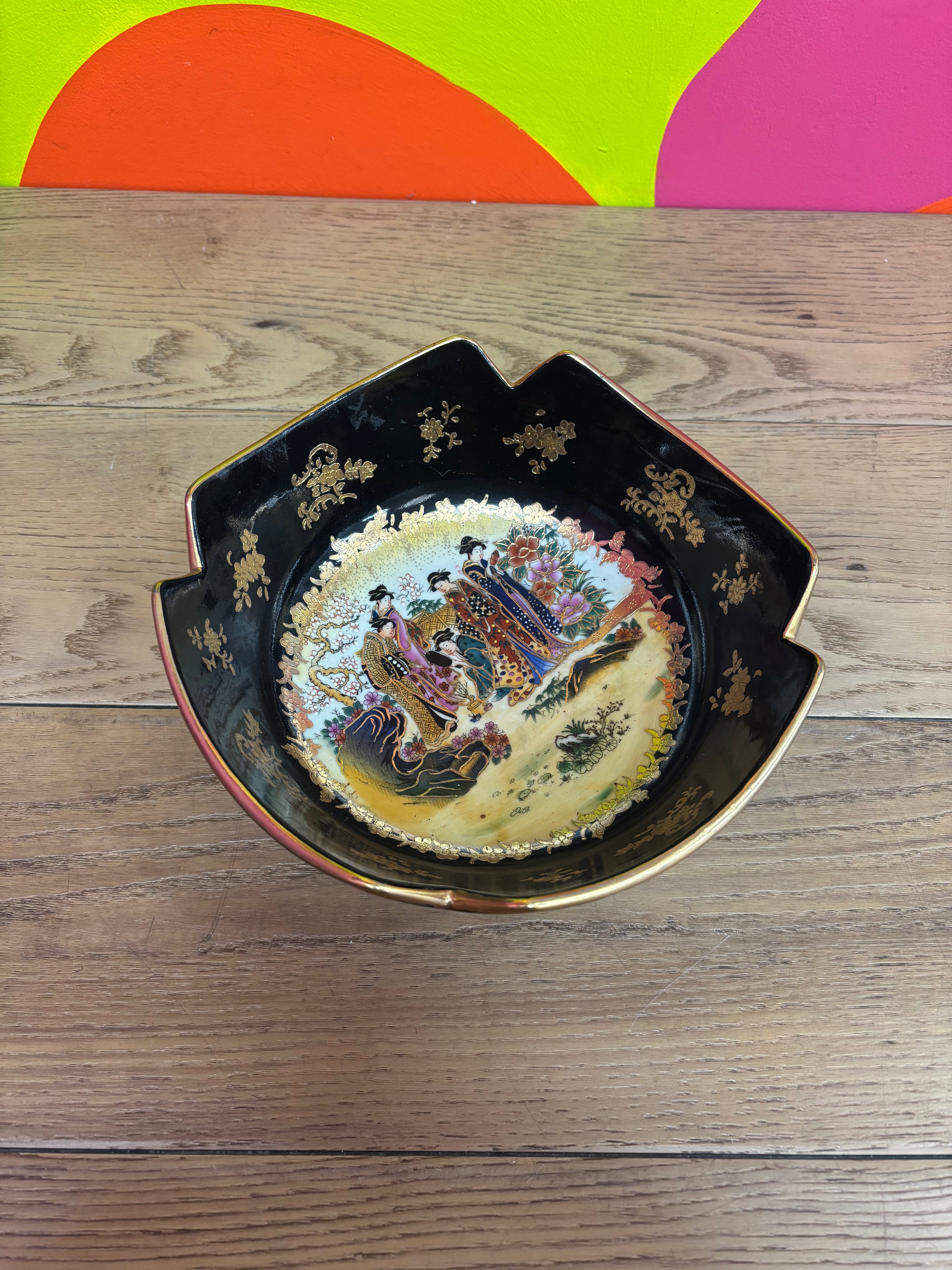 Satsuma Decorative Bowl