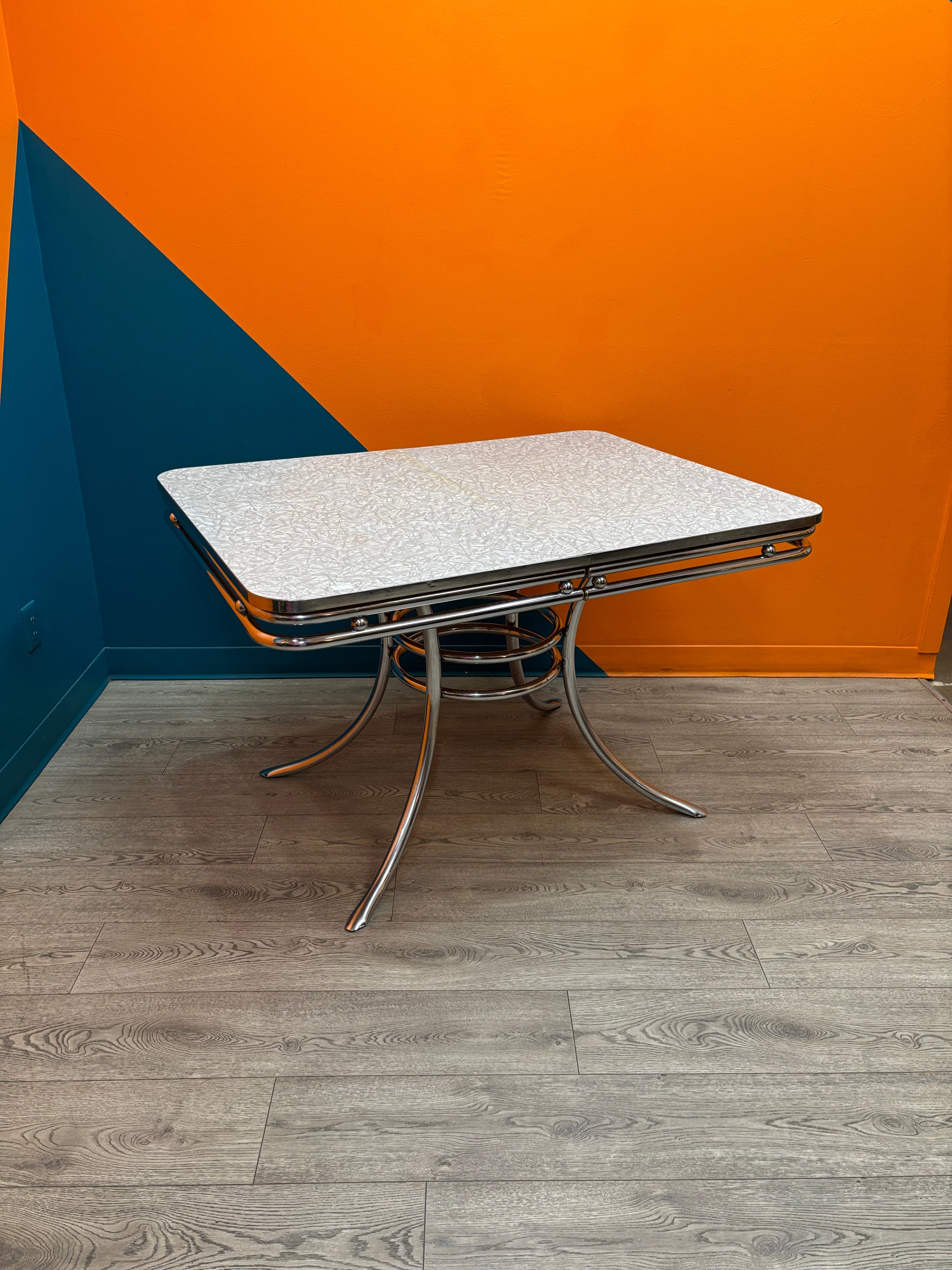 Metal Dining Table