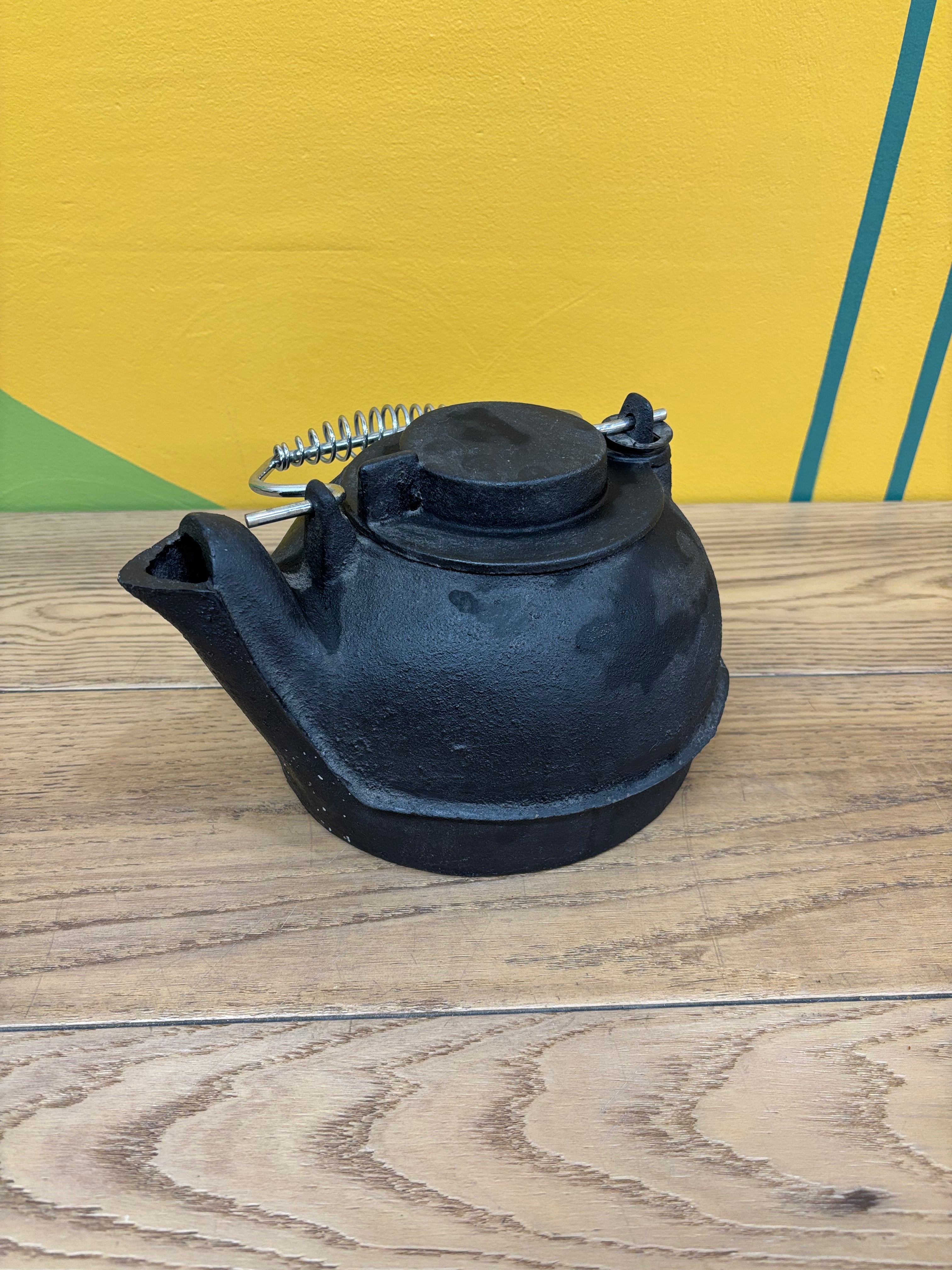 Cast Iron Kettle