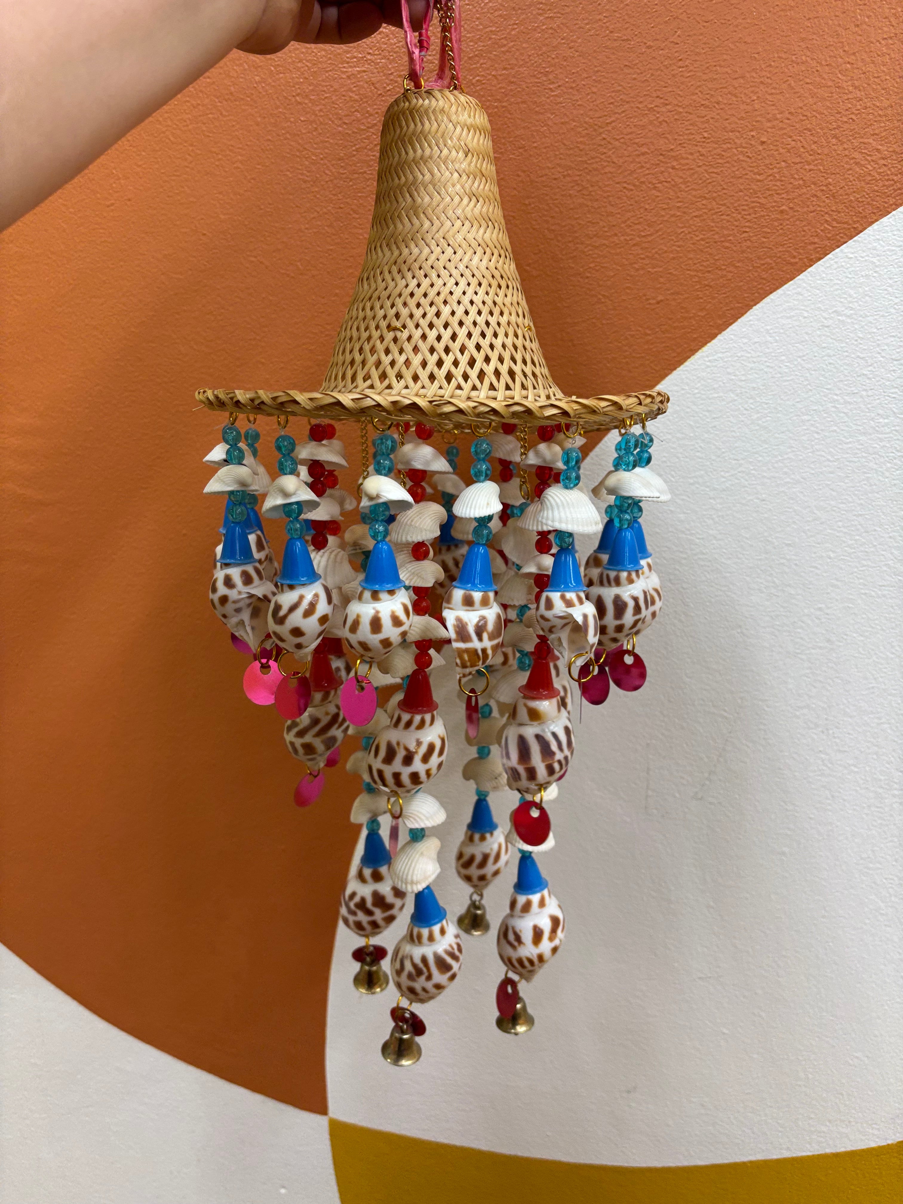 Handmade Seashell Chime
