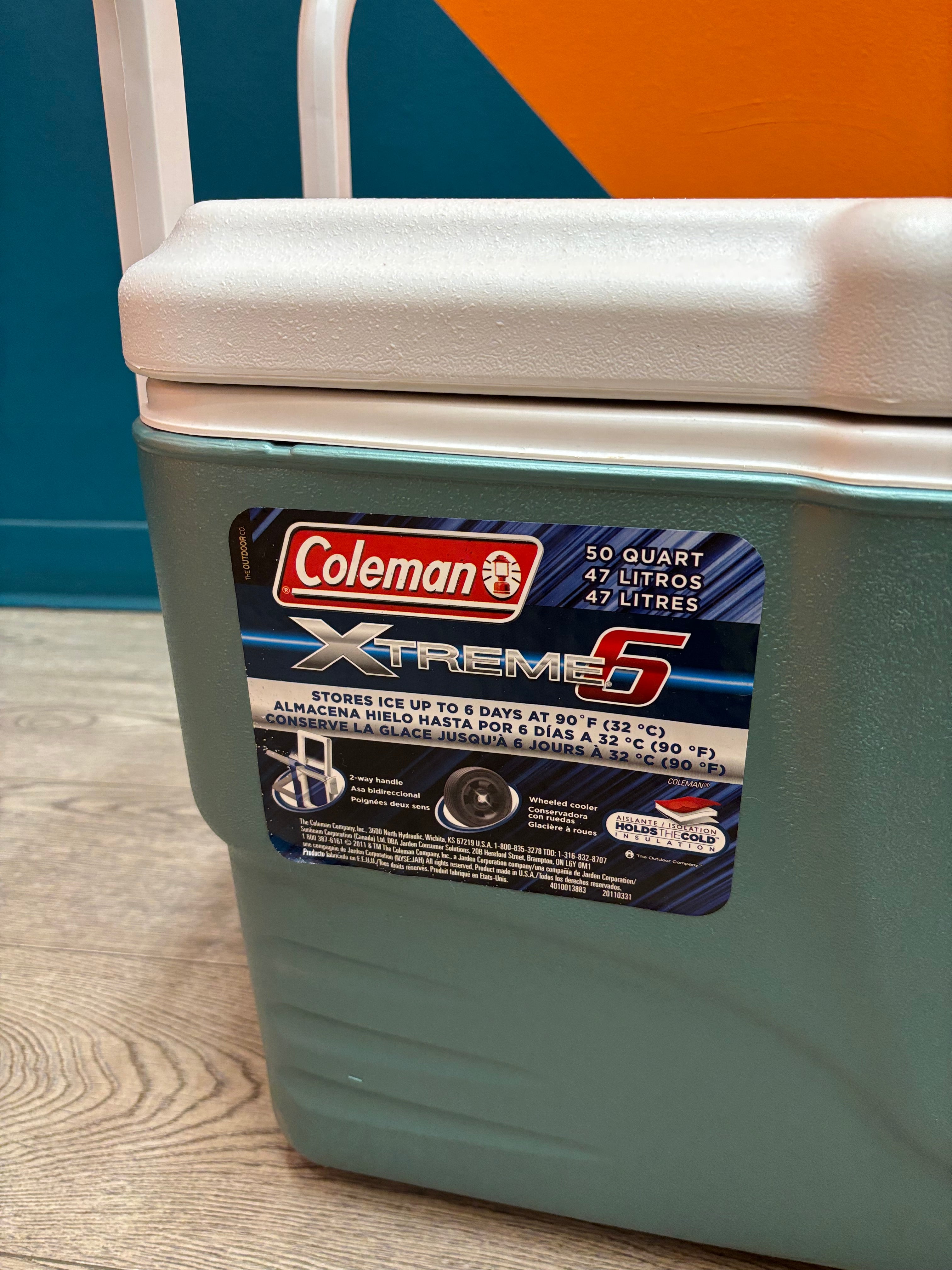 Coleman 50 QT Xtreme Wheeled Cooler