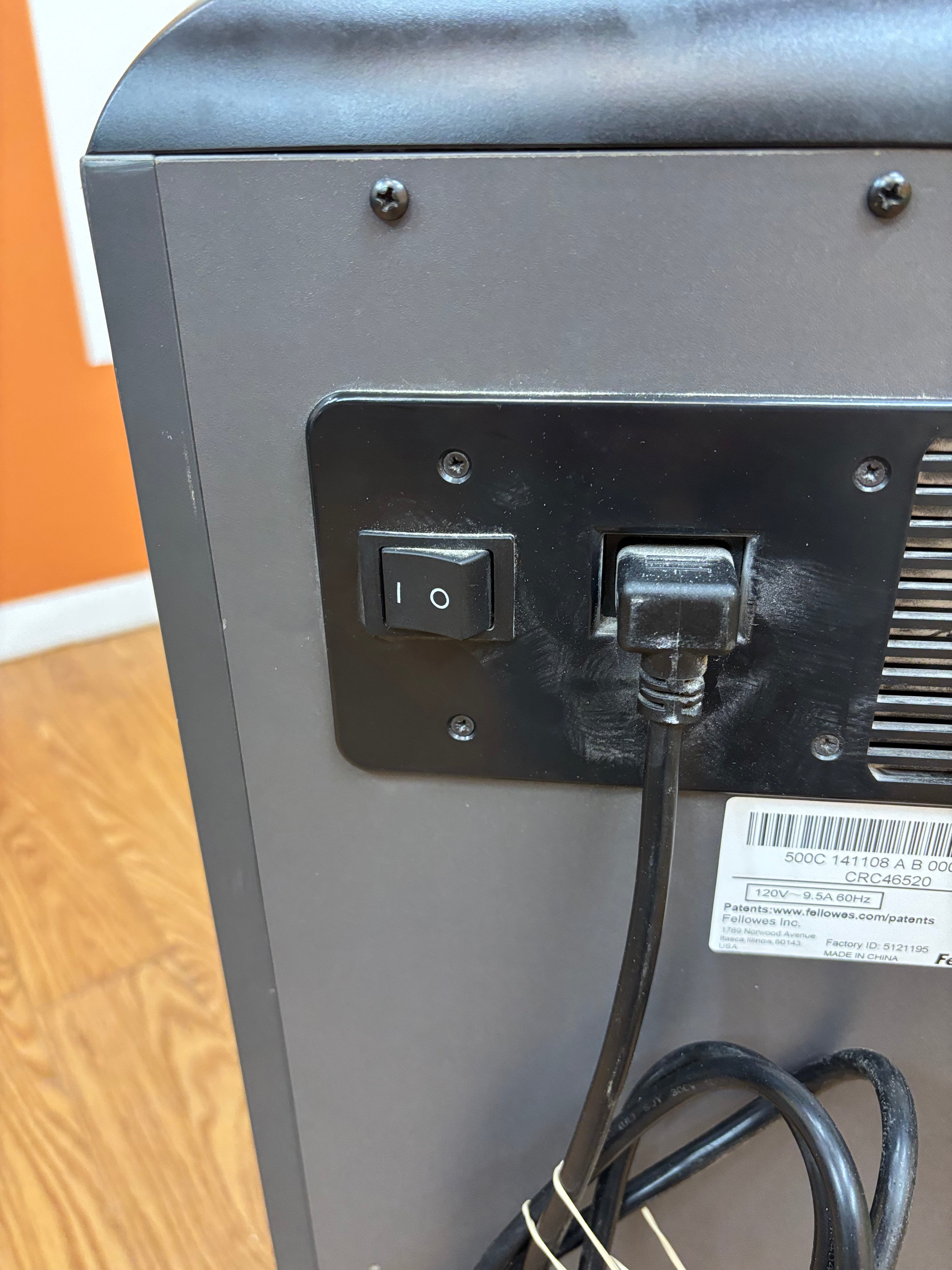 Fellowes Automax 500CL Cross Cut Paper Shredder